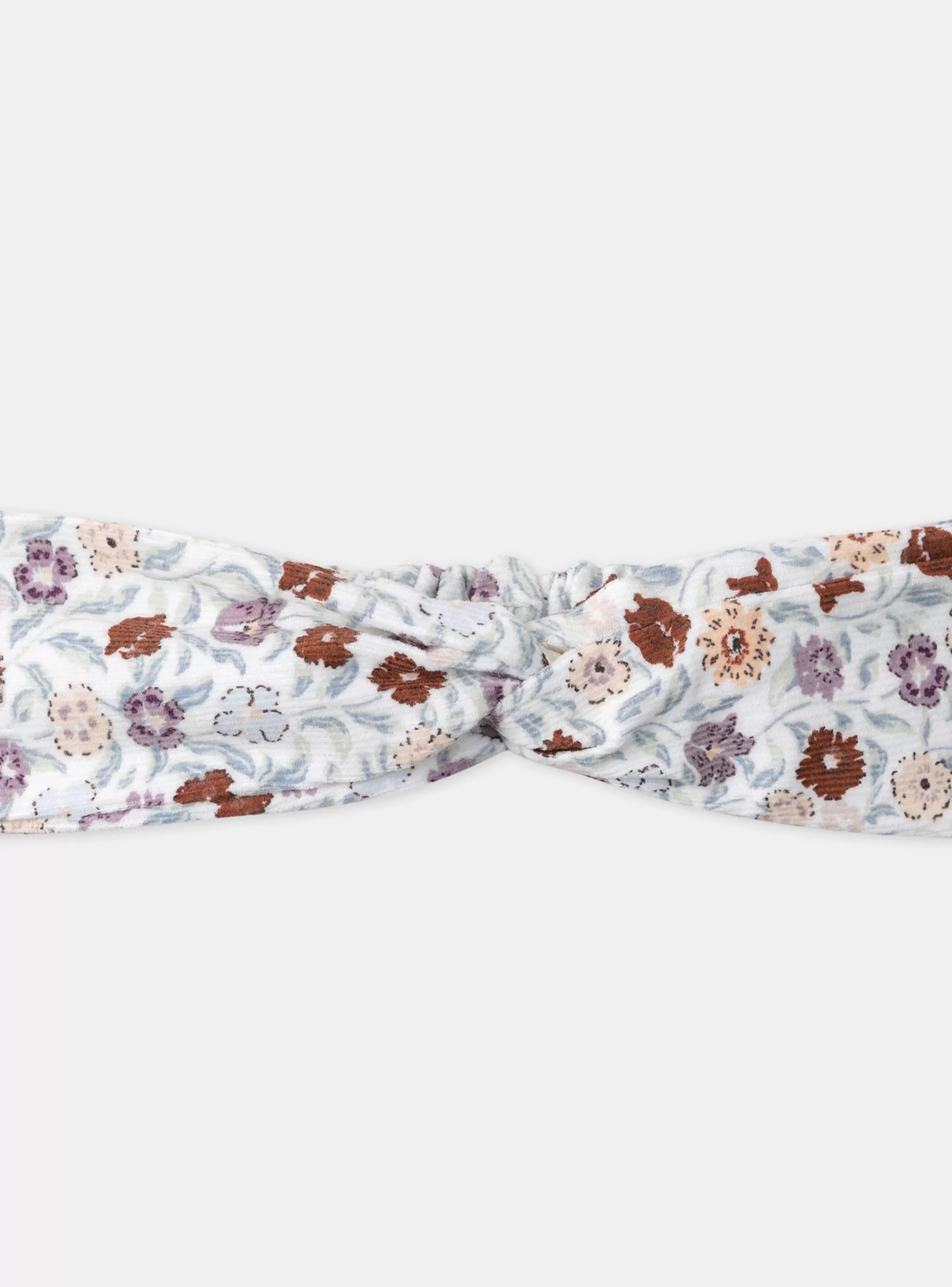 Best Sergent Major Bandeau croisé imprimé fleur