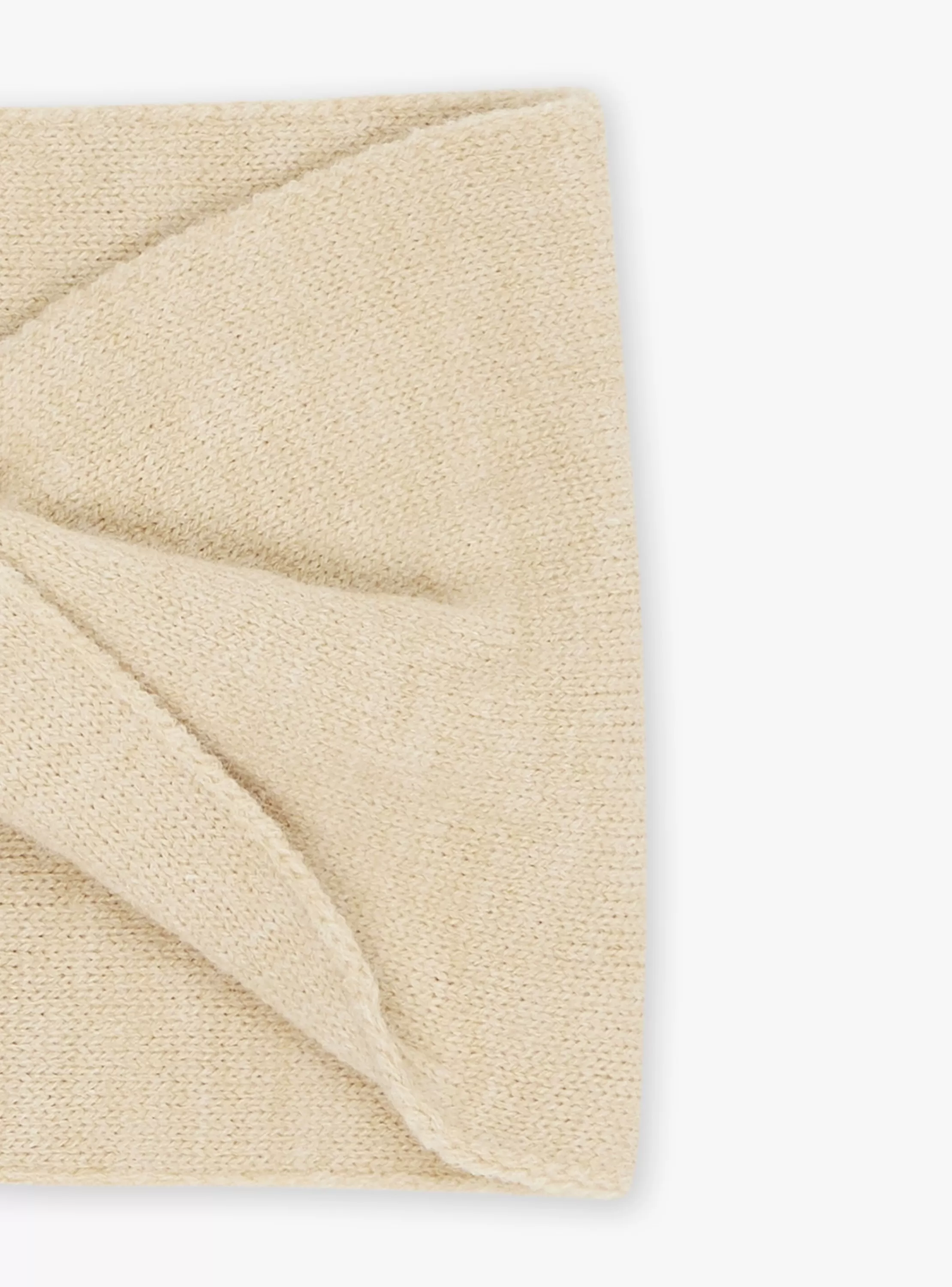Clearance Sergent Major Bandeau taupe en tricot