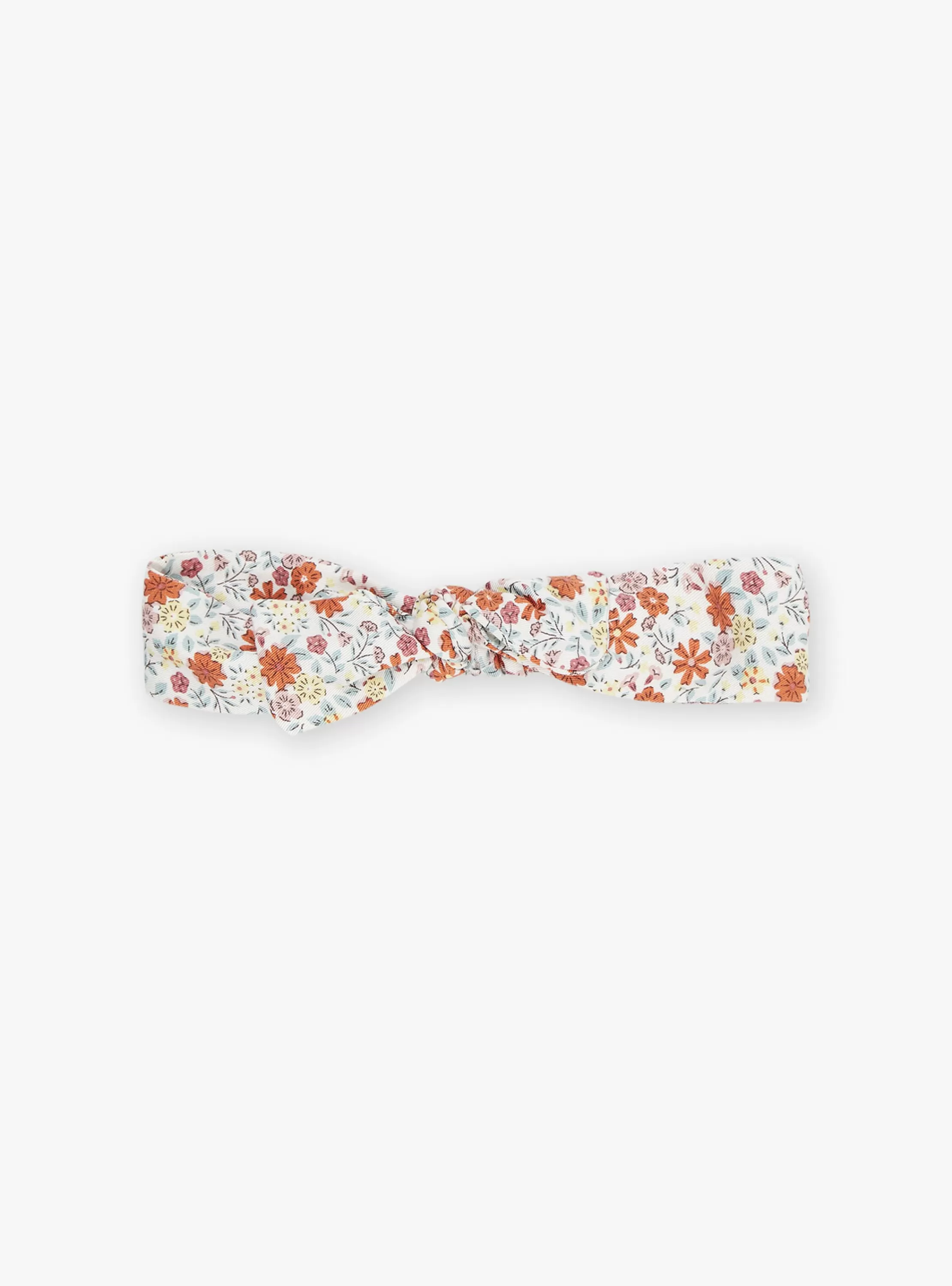 New Sergent Major Bandeau vanille à imprimé fleuri