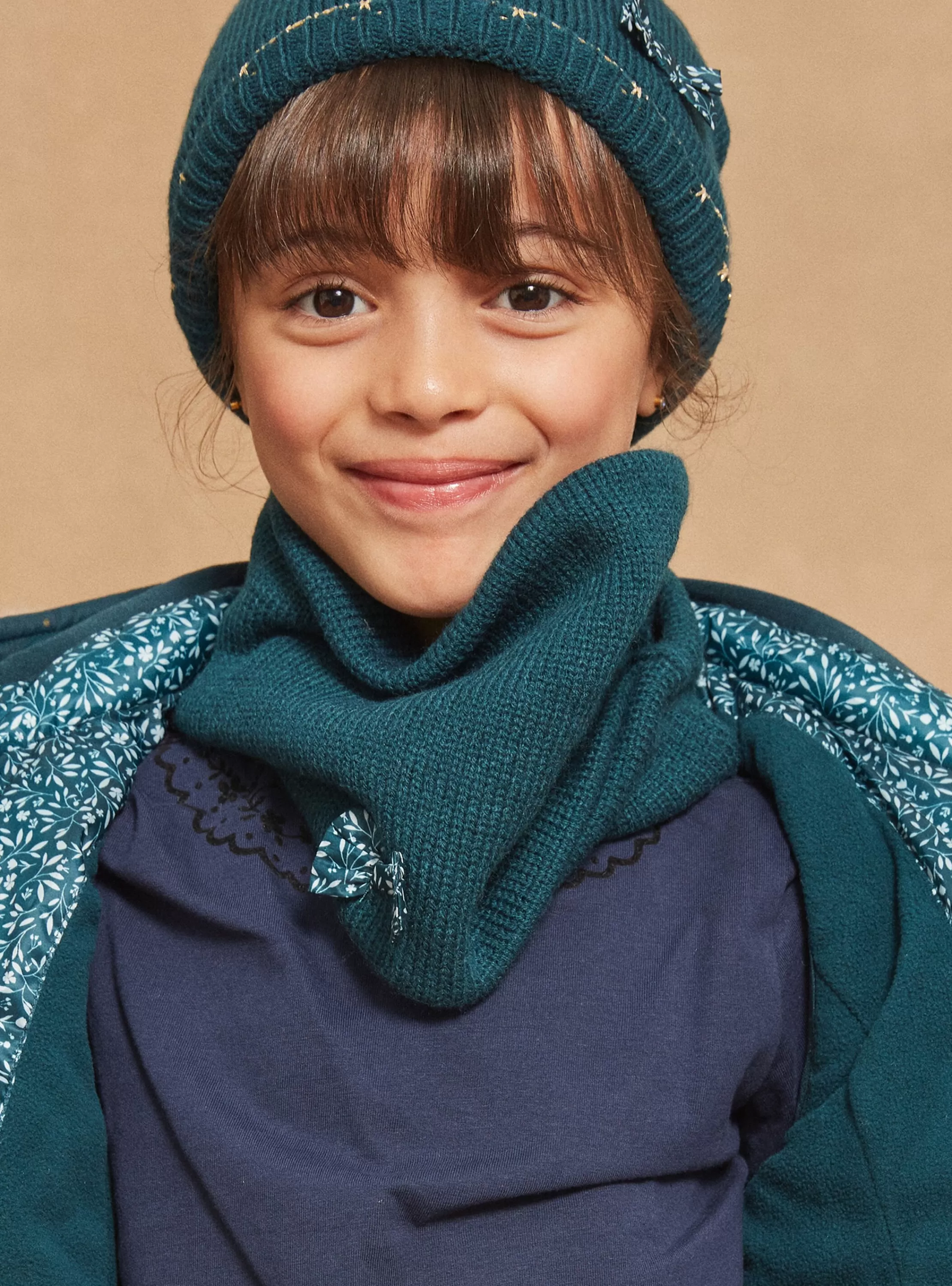 Clearance Sergent Major Bandeau vert sapin en tricot