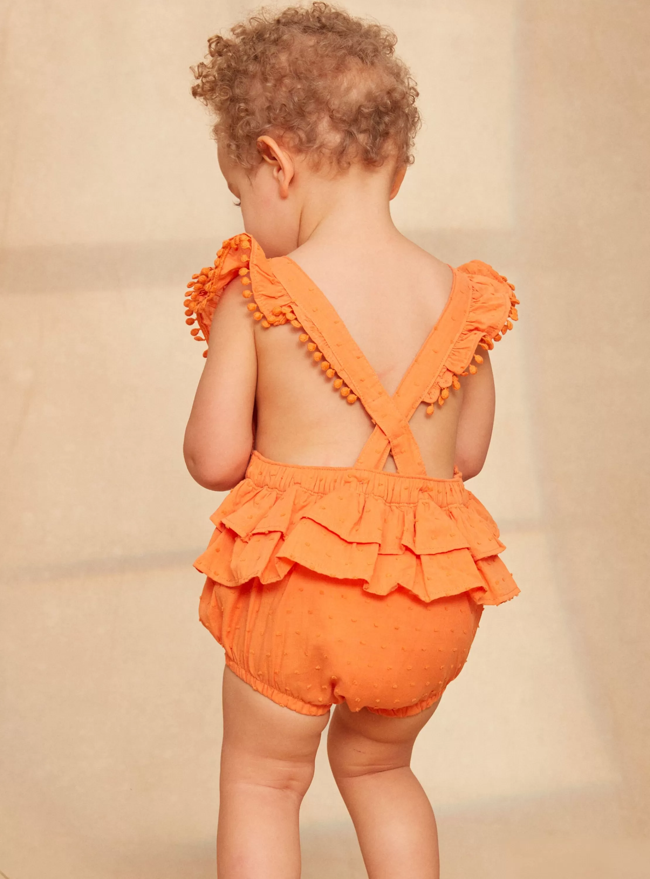 New Sergent Major Barboteuse Orange