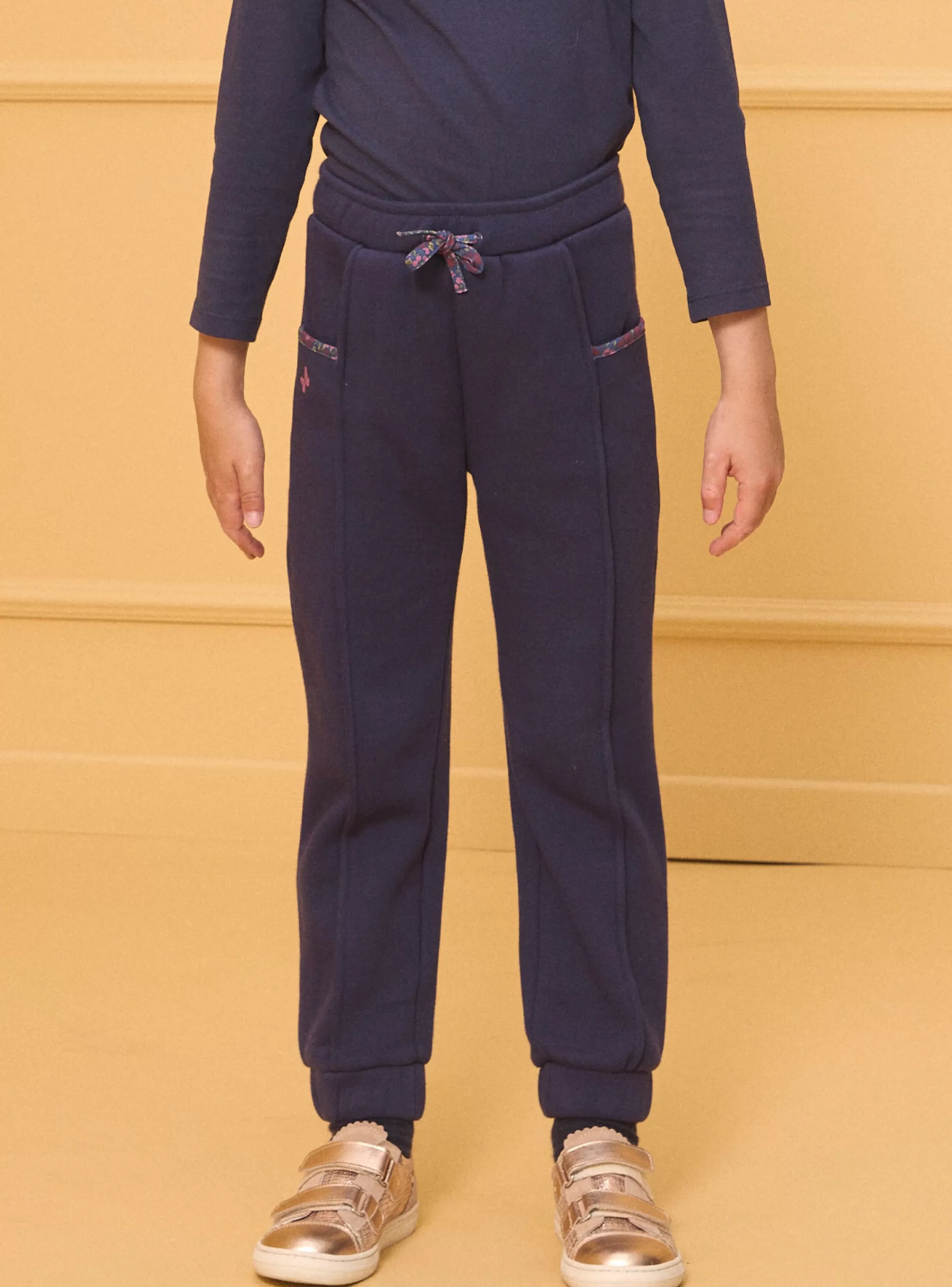 Cheap Sergent Major Bas de jogging doublé polaire
