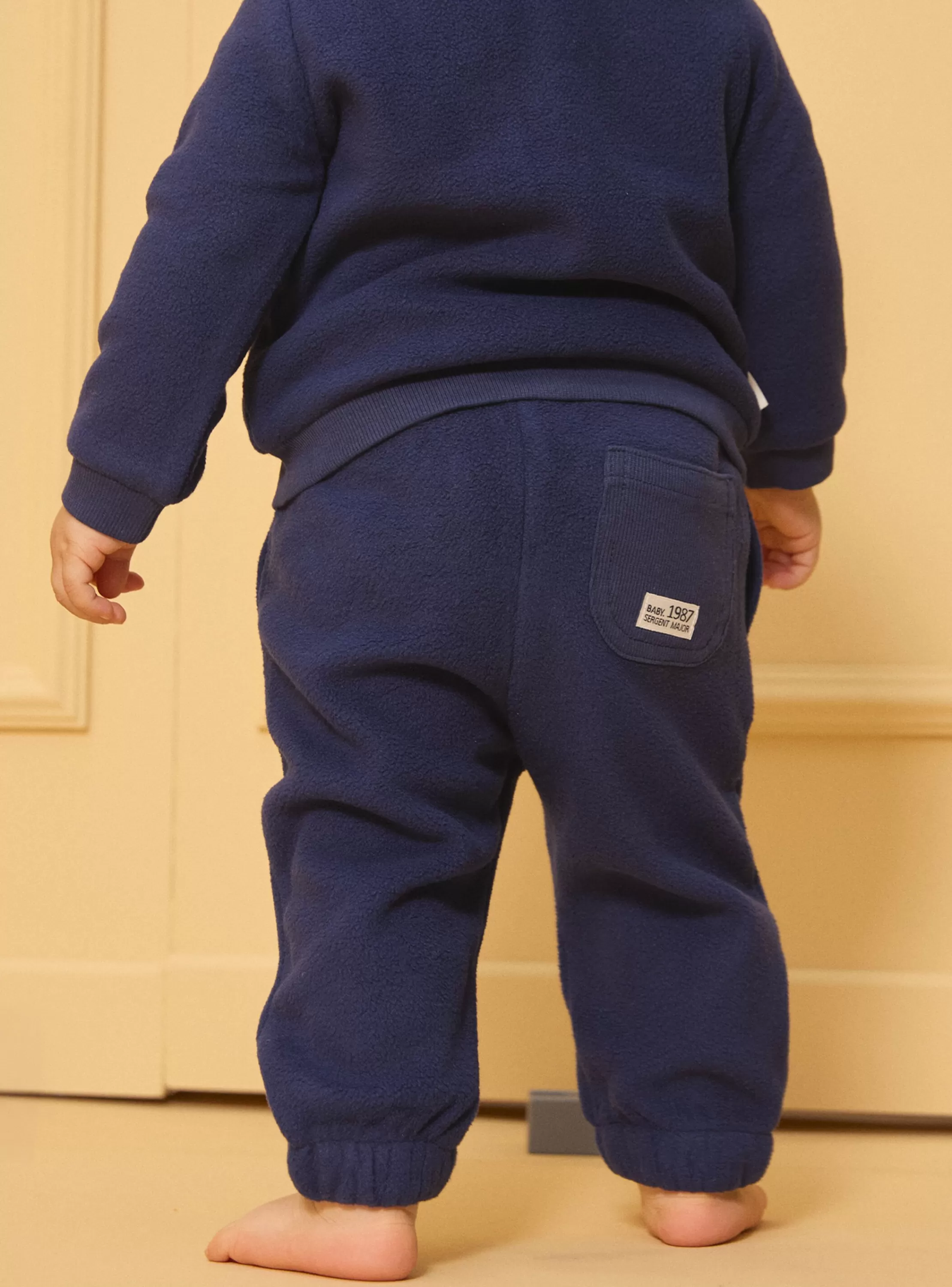 New Sergent Major Bas de jogging polaire