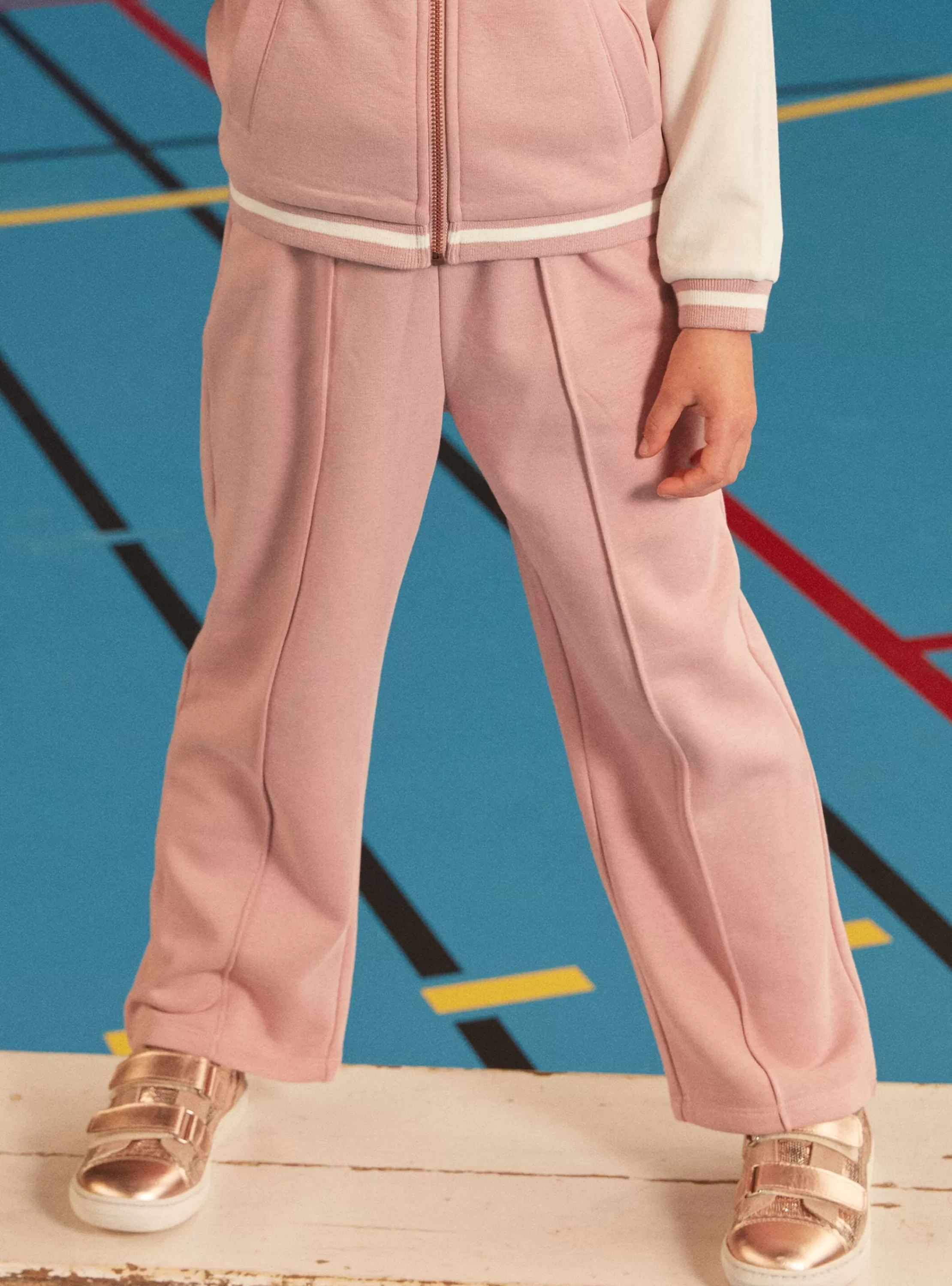 Clearance Sergent Major Bas de jogging rose