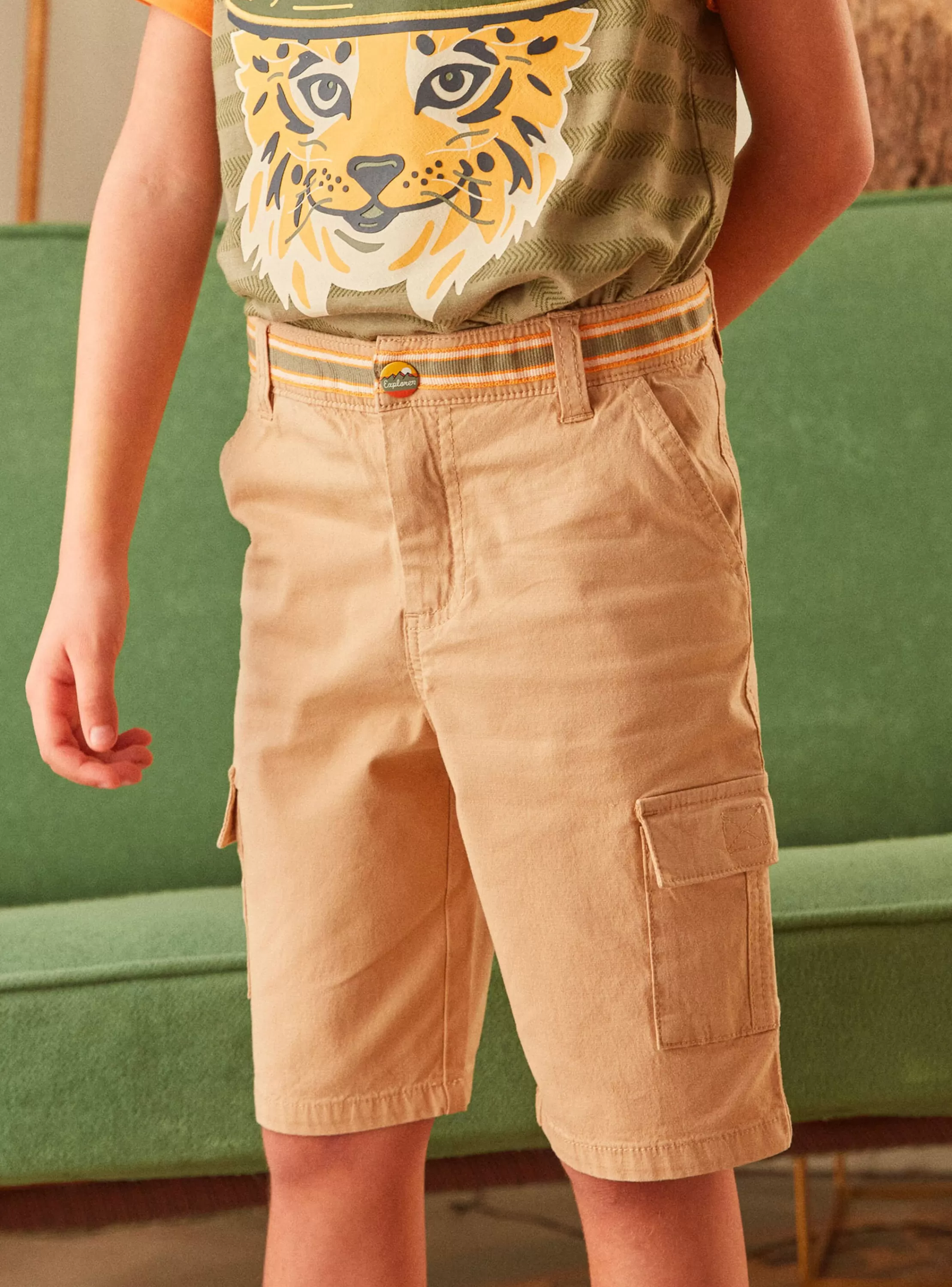 Sale Sergent Major Bermuda Beige