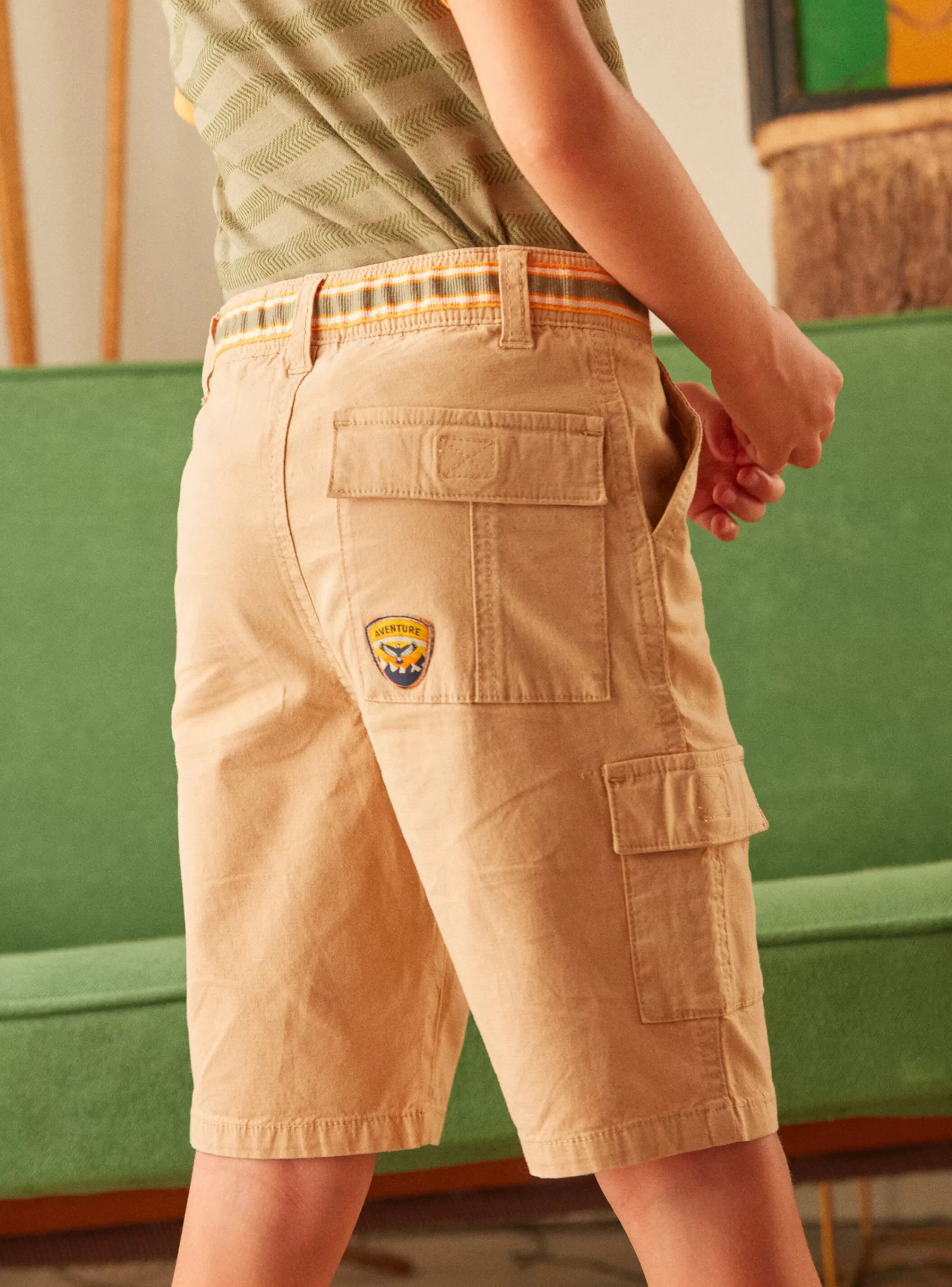 Sale Sergent Major Bermuda Beige