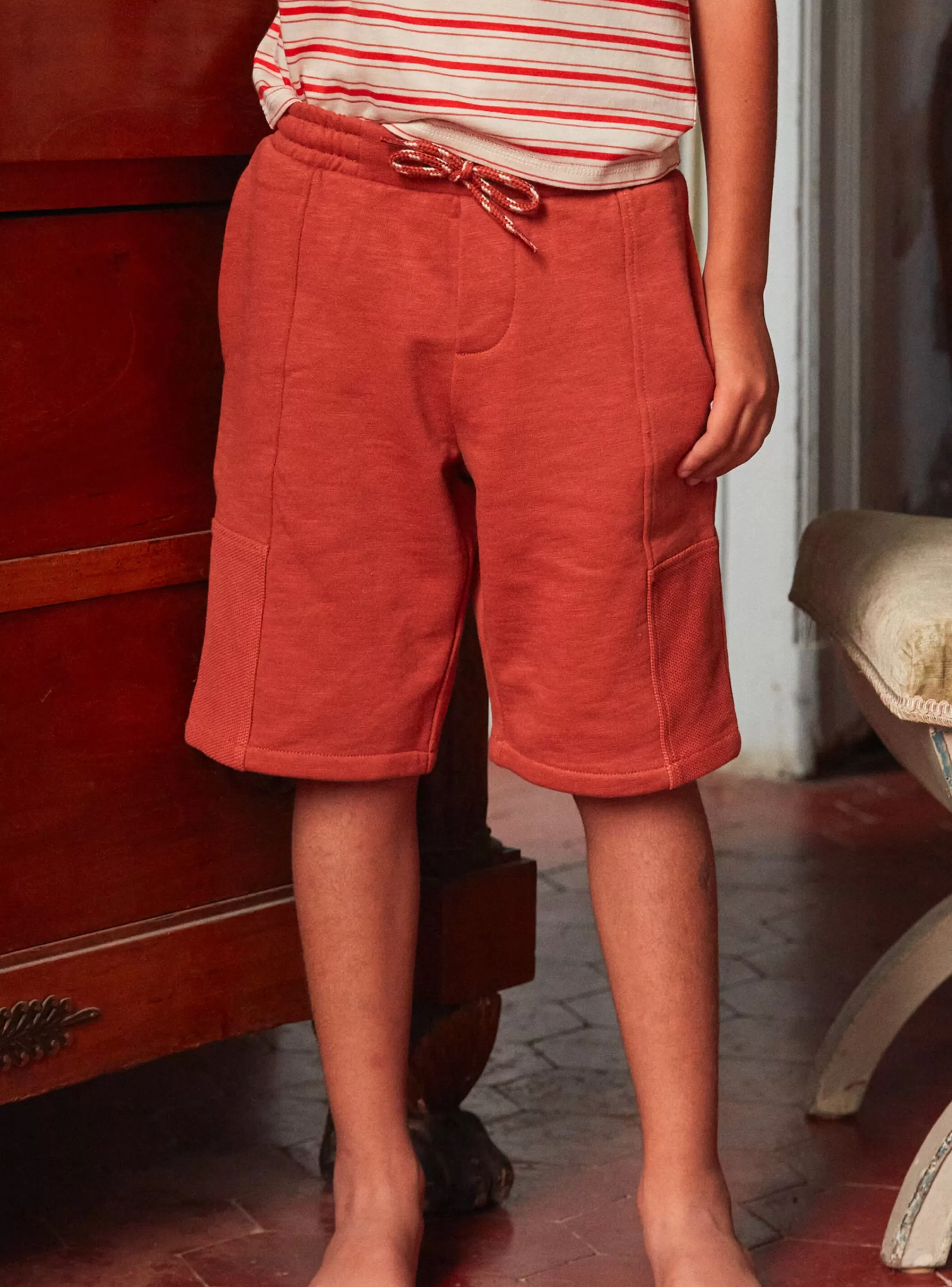 Cheap Sergent Major Bermuda Orange