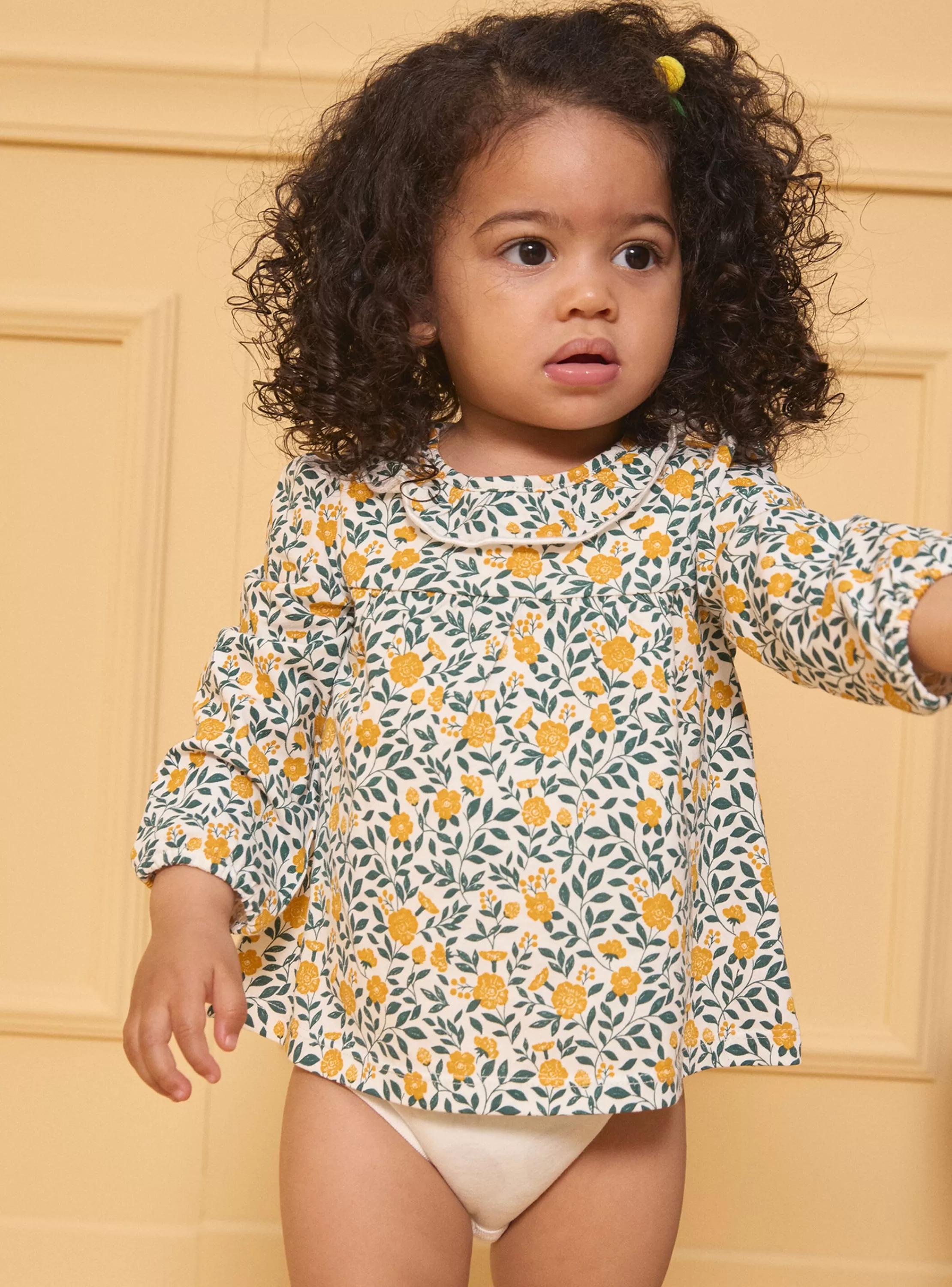 New Sergent Major Blouse body imprimé fleuri