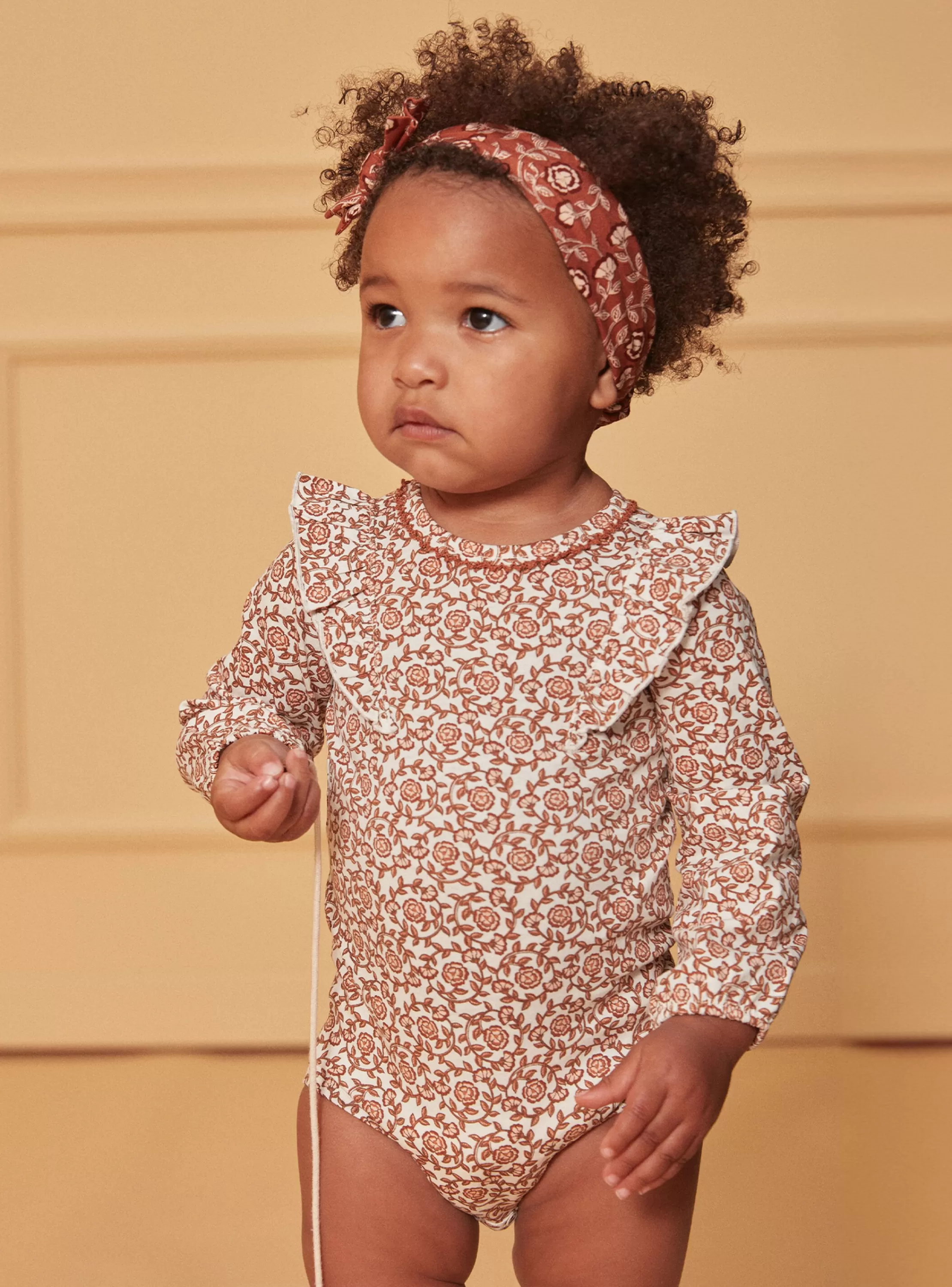 Clearance Sergent Major Body imprimé fleuri