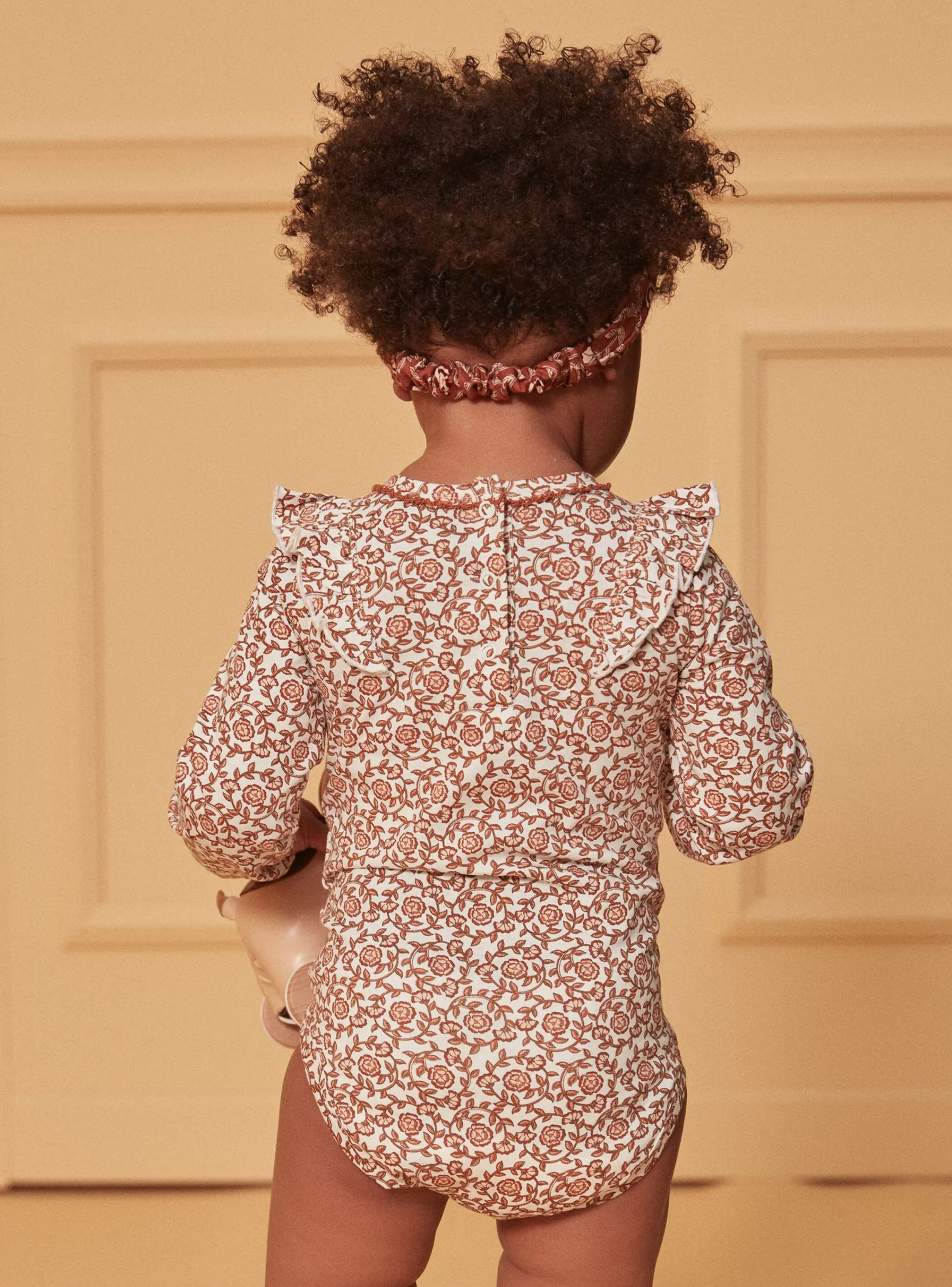 Clearance Sergent Major Body imprimé fleuri