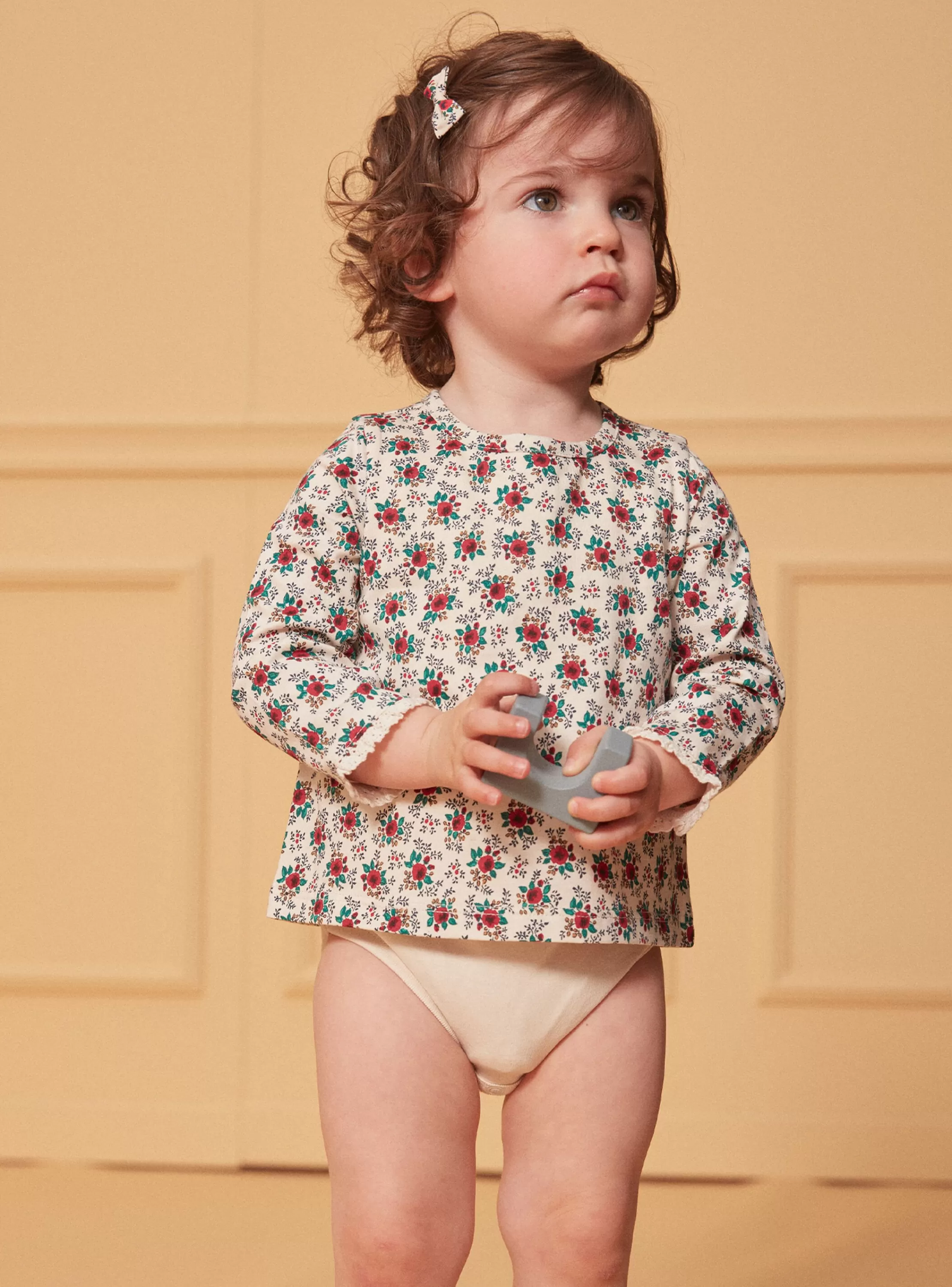 Clearance Sergent Major Body tshirt  imprimé fleuri
