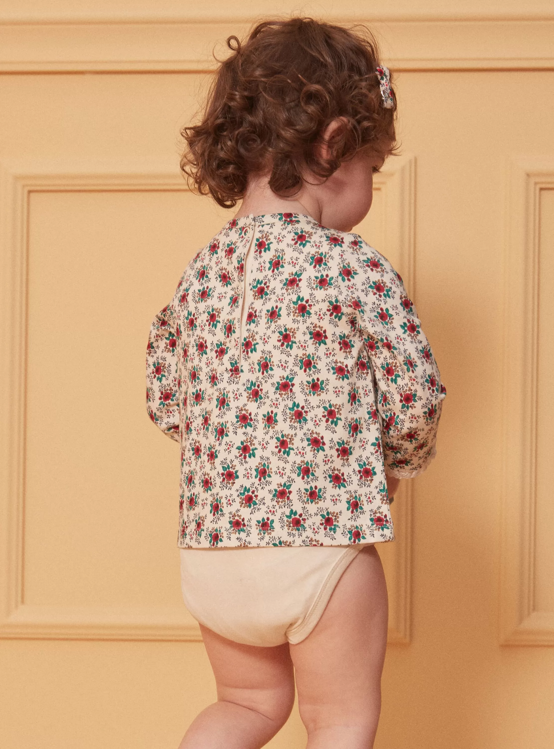 Clearance Sergent Major Body tshirt  imprimé fleuri