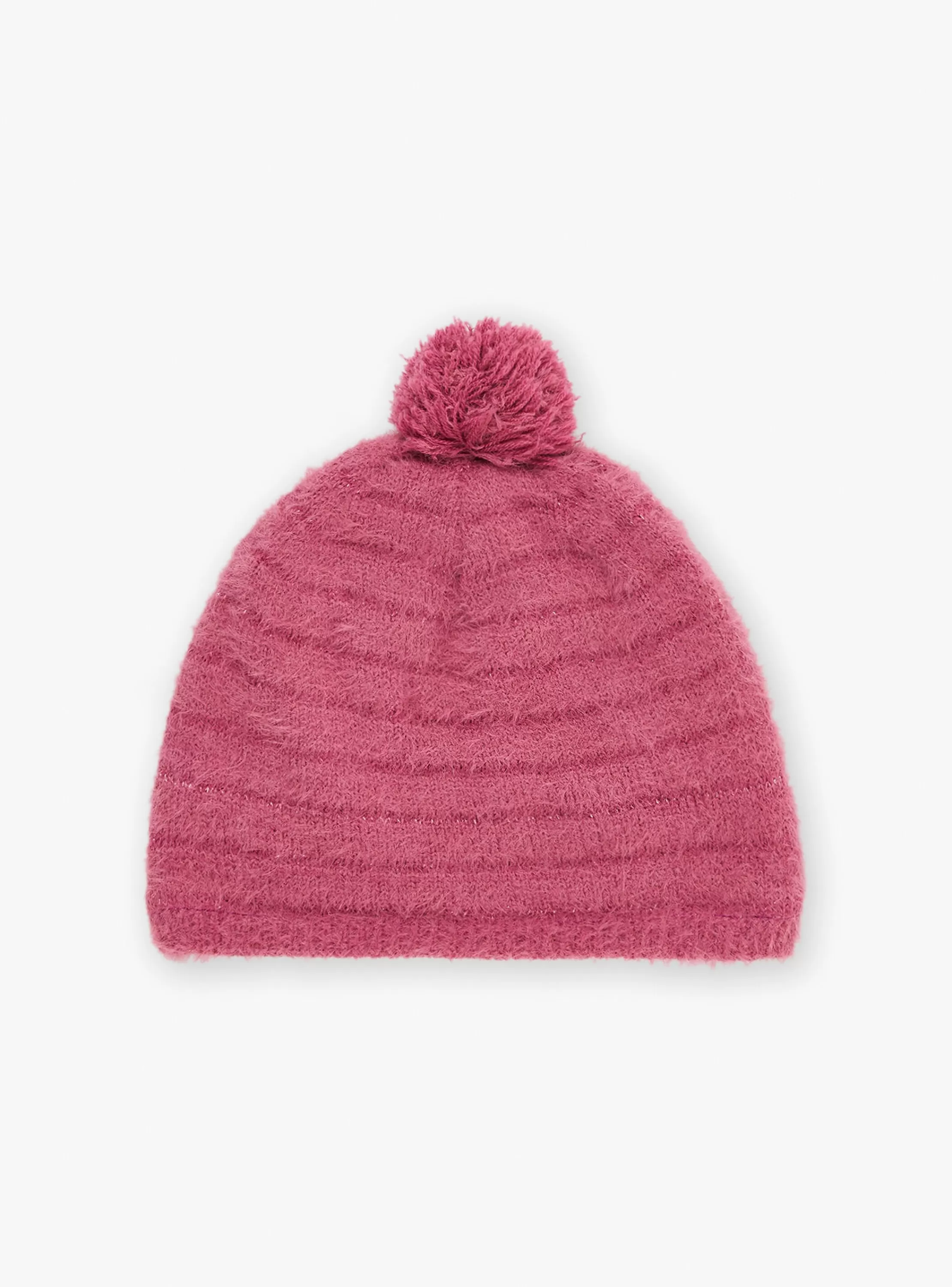 Discount Sergent Major Bonnet à pompon rose
