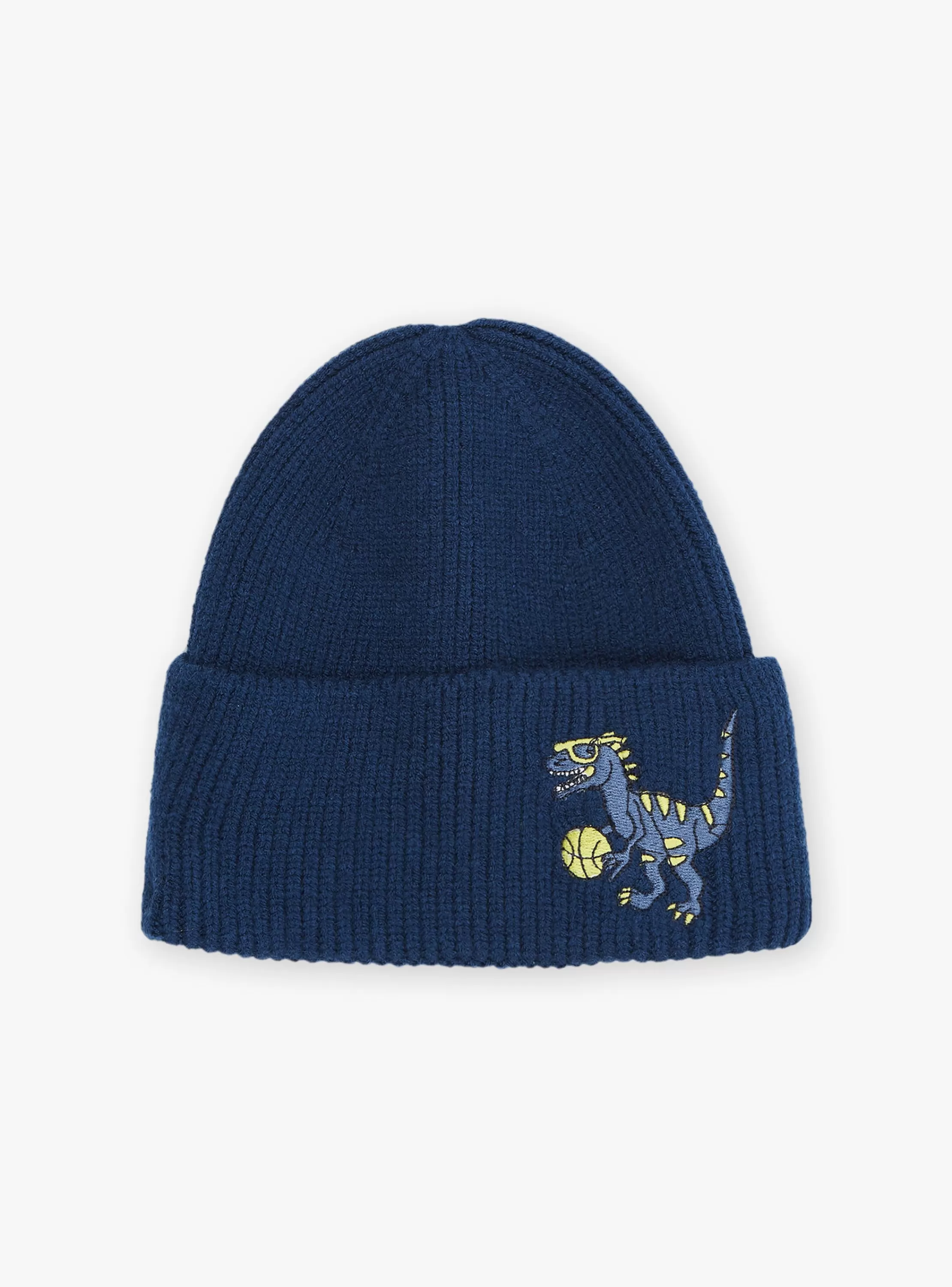 New Sergent Major Bonnet bleu pétrole en tricot