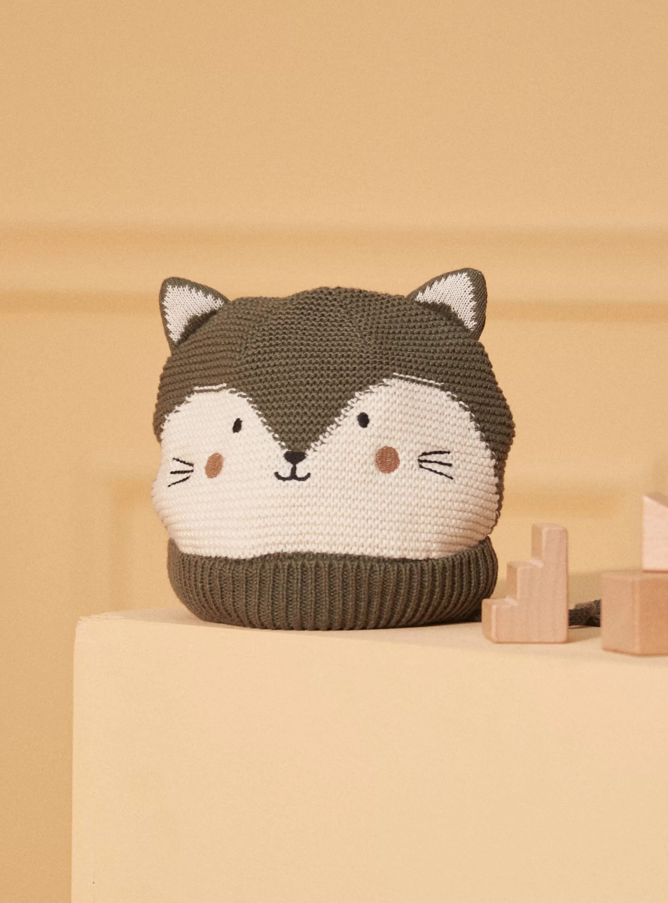Store Sergent Major Bonnet cache oreille animal