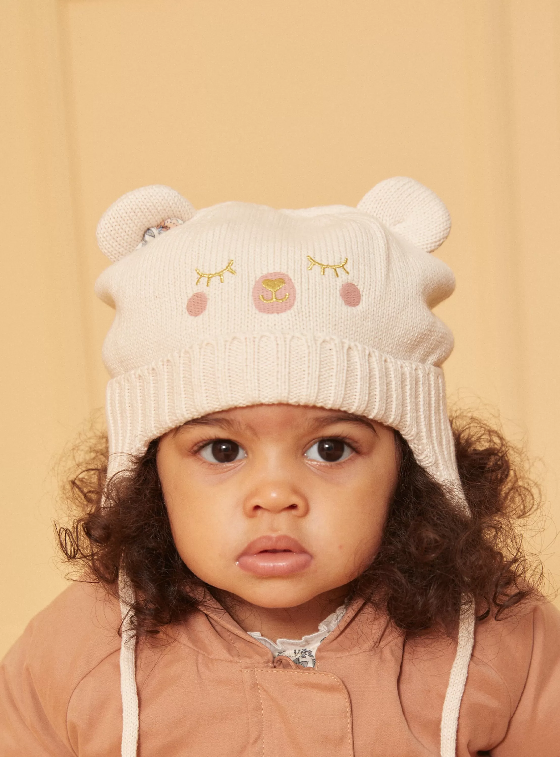 Clearance Sergent Major Bonnet cache-oreilles ourson