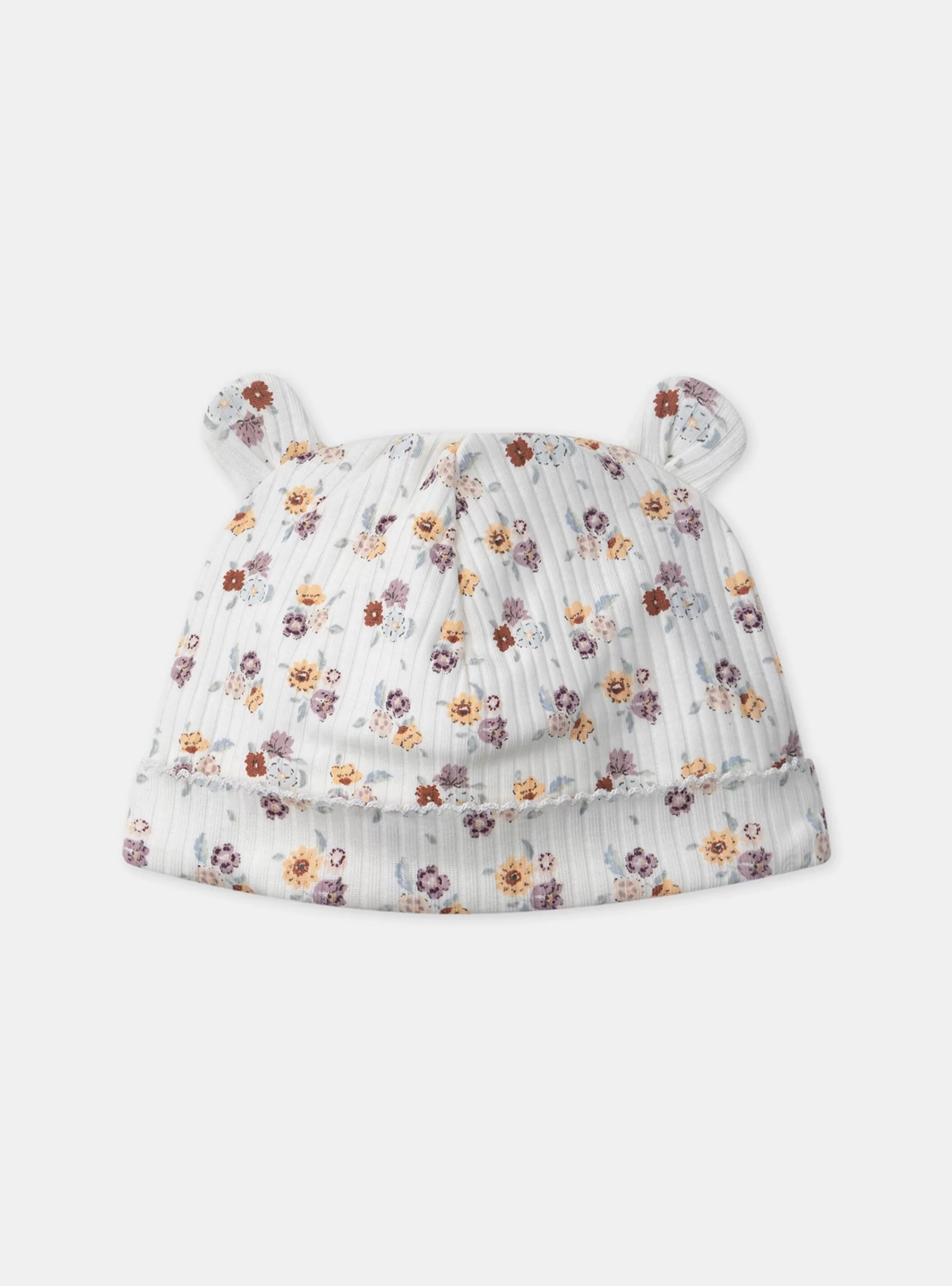 Discount Sergent Major Bonnet écru imprimé fleur