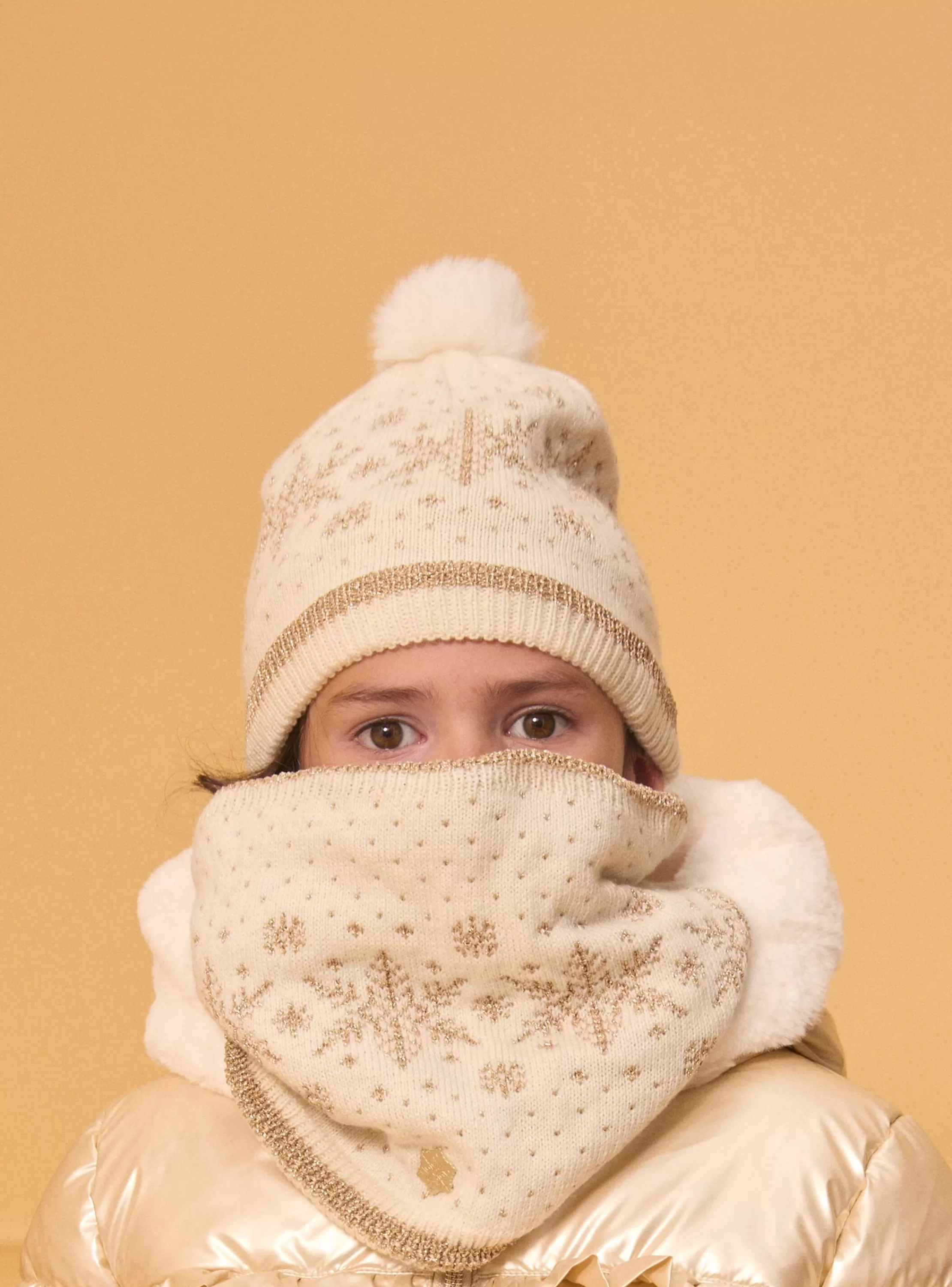 Hot Sergent Major Bonnet maille avec pompom