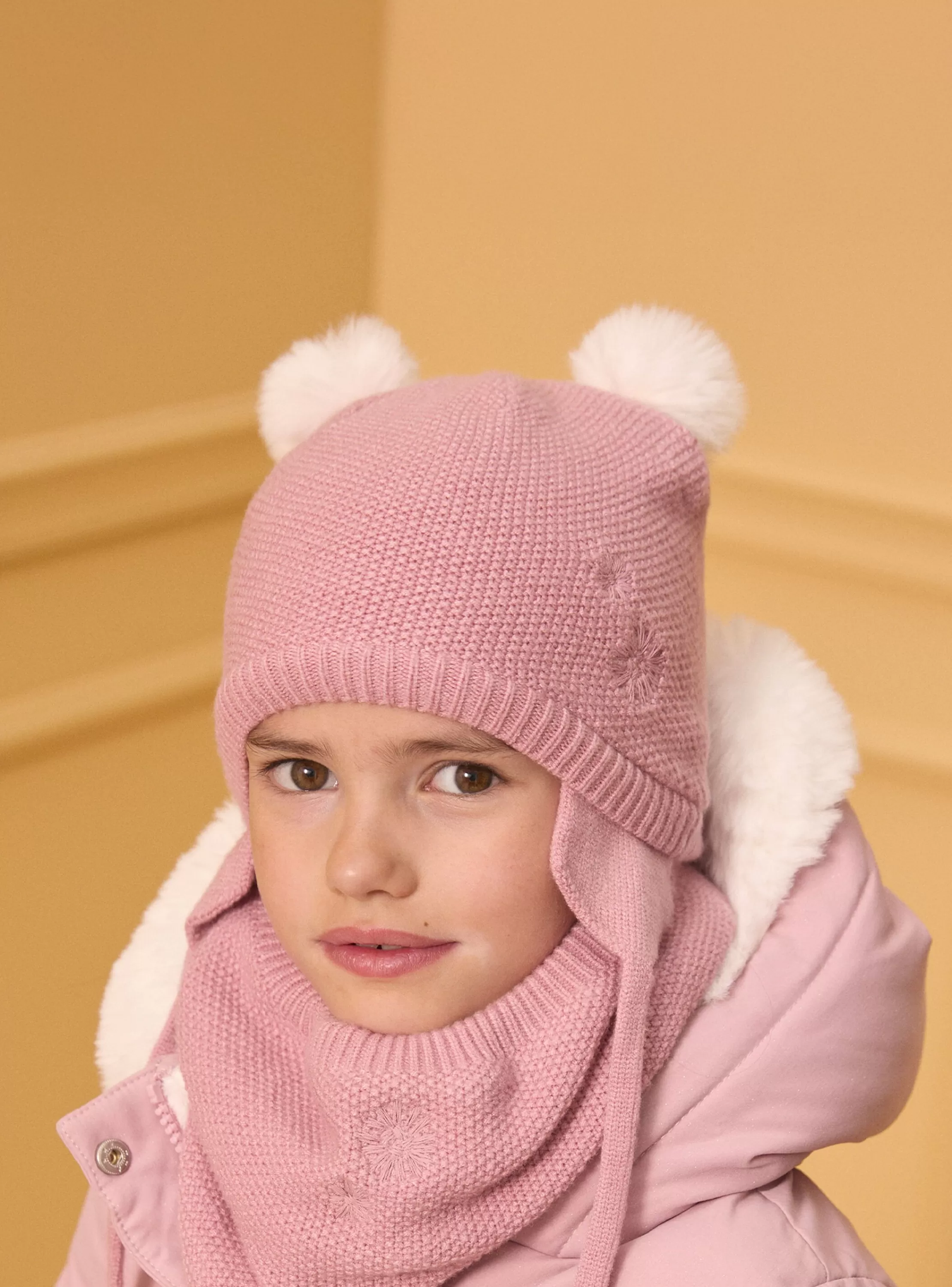Flash Sale Sergent Major Bonnet maille cache oreilles