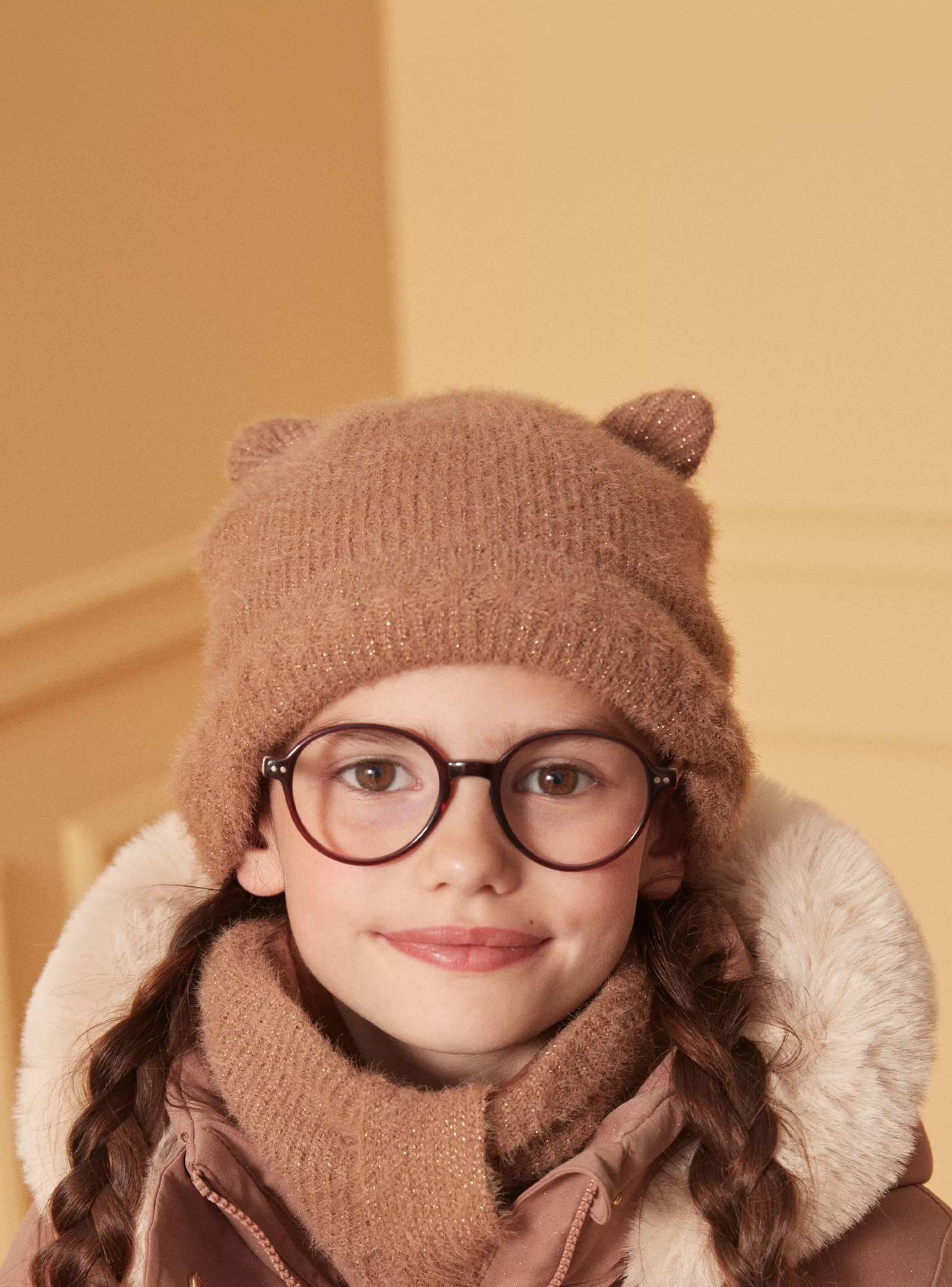 Fashion Sergent Major Bonnet Marron