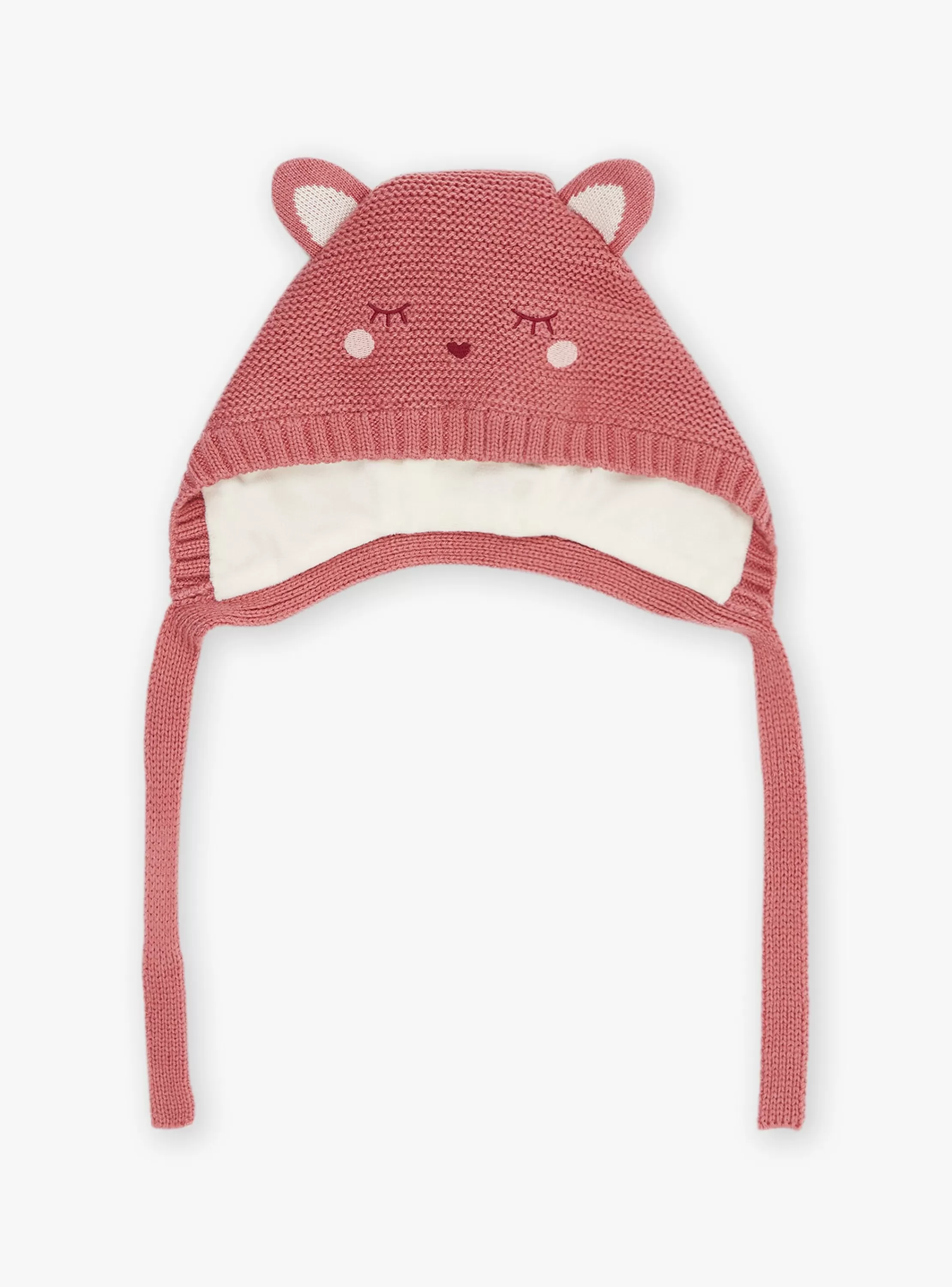Best Sale Sergent Major Bonnet rose en tricot
