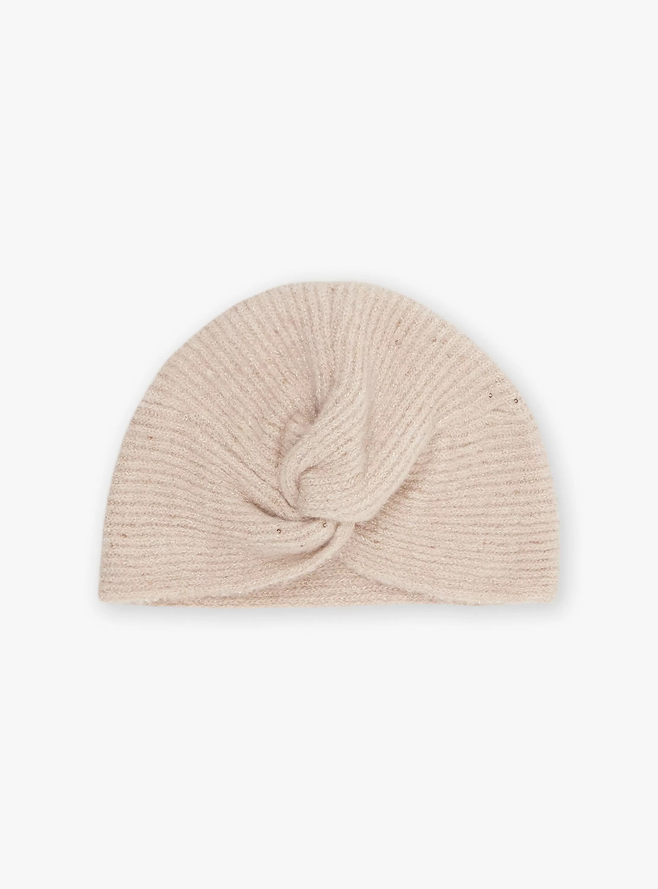 Flash Sale Sergent Major Bonnet rose pâle en tricot
