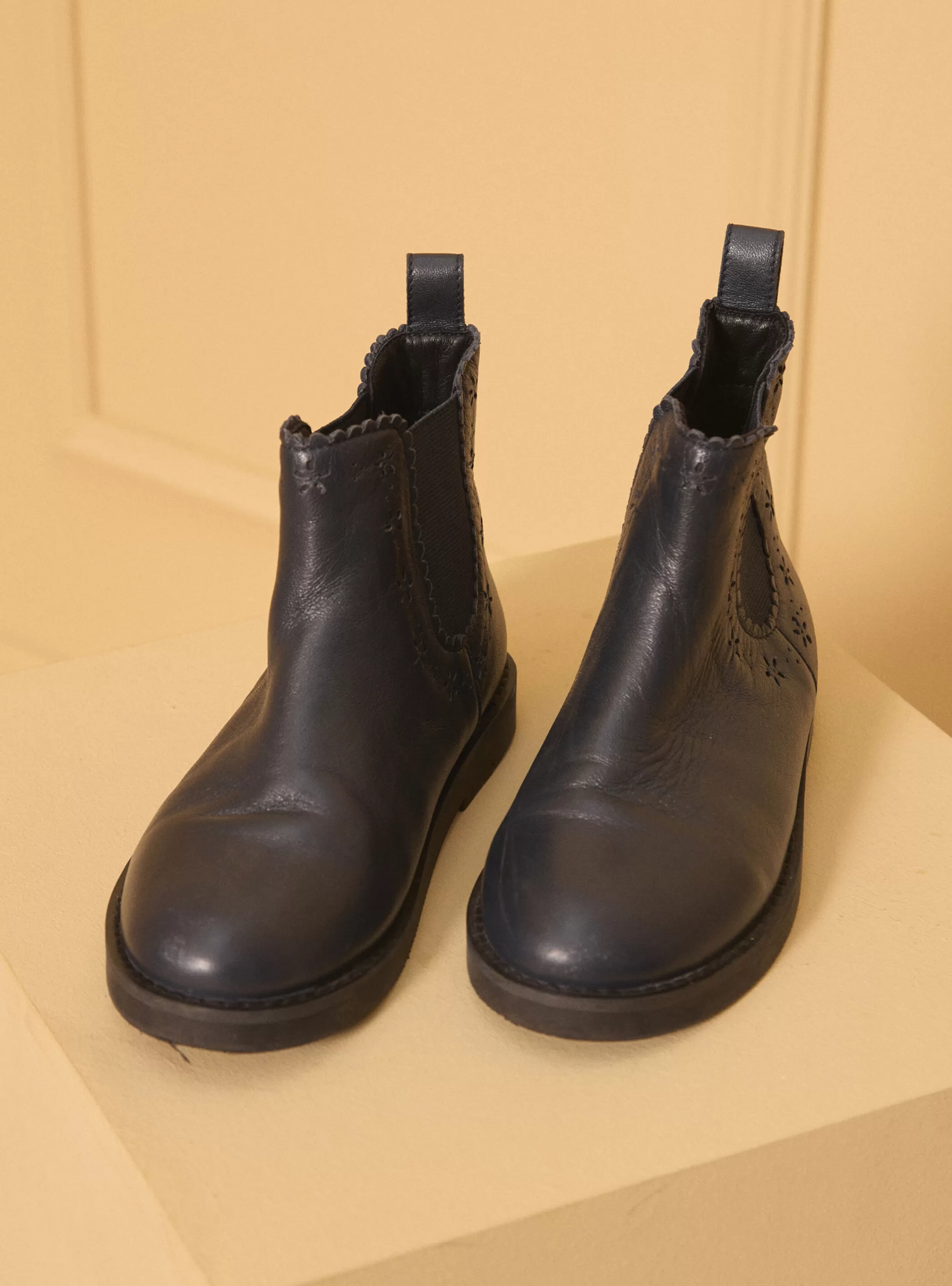 Sale Sergent Major Boots Bleu marine