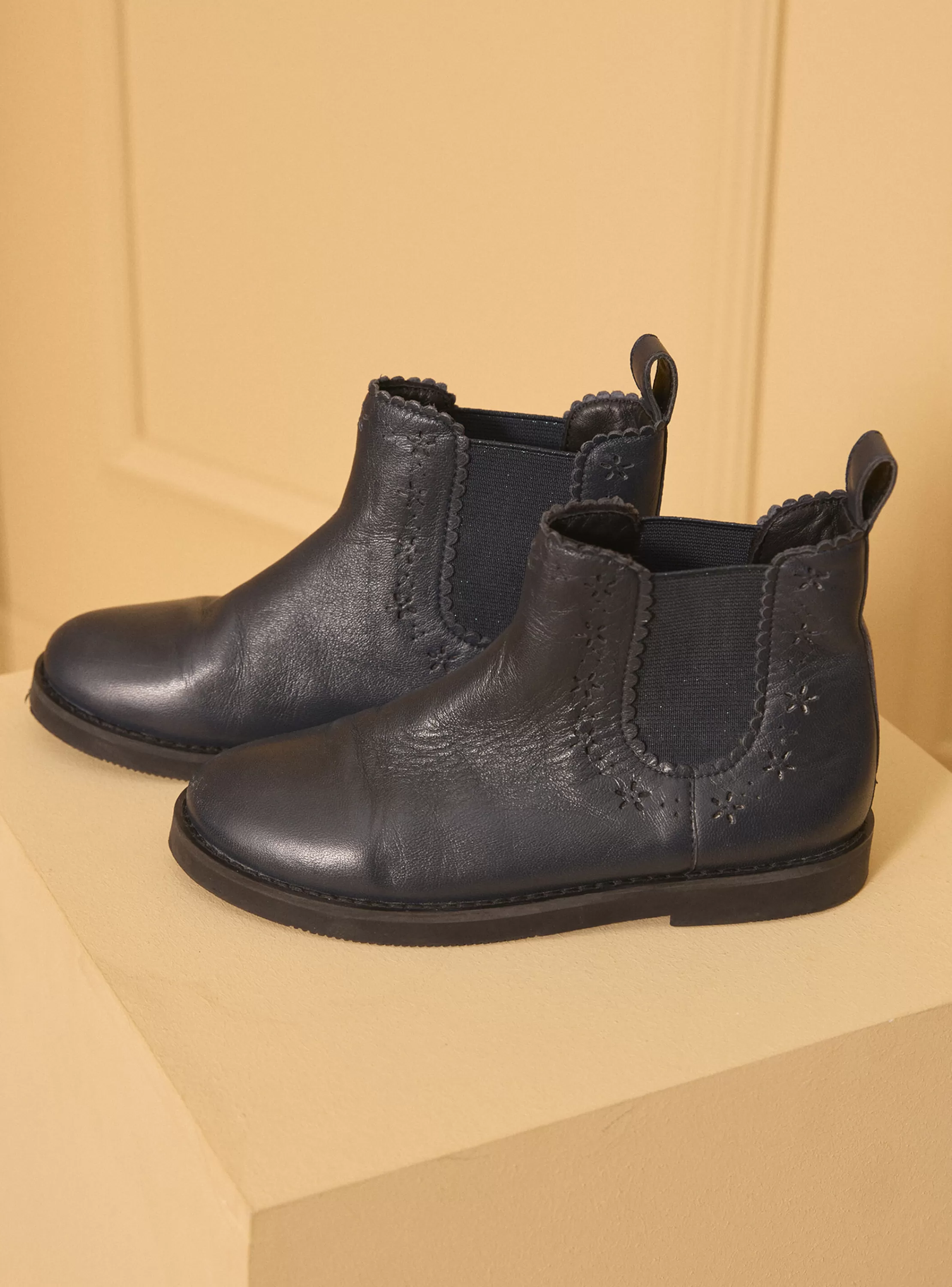 Sale Sergent Major Boots Bleu marine