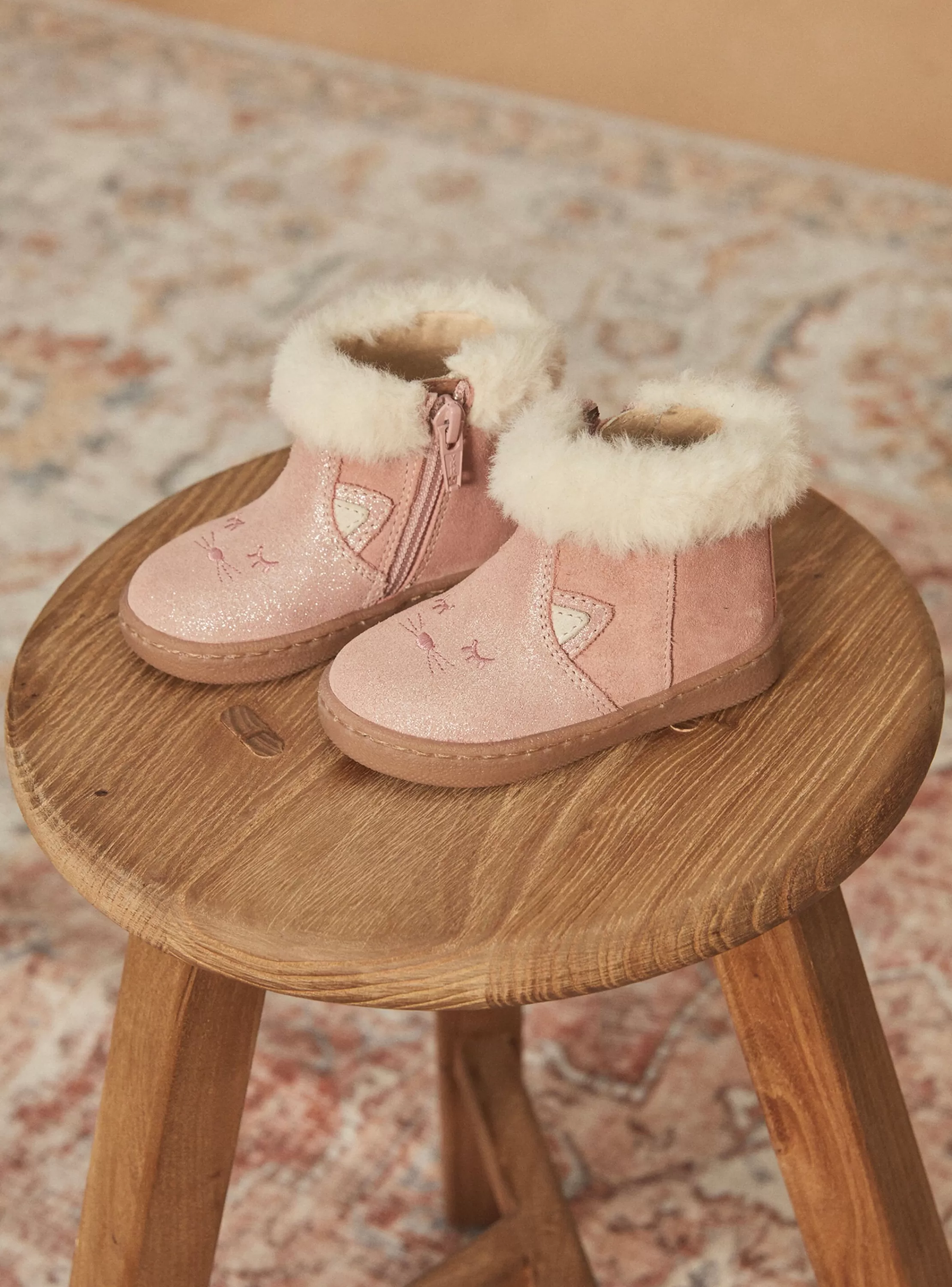 Discount Sergent Major Boots Rose