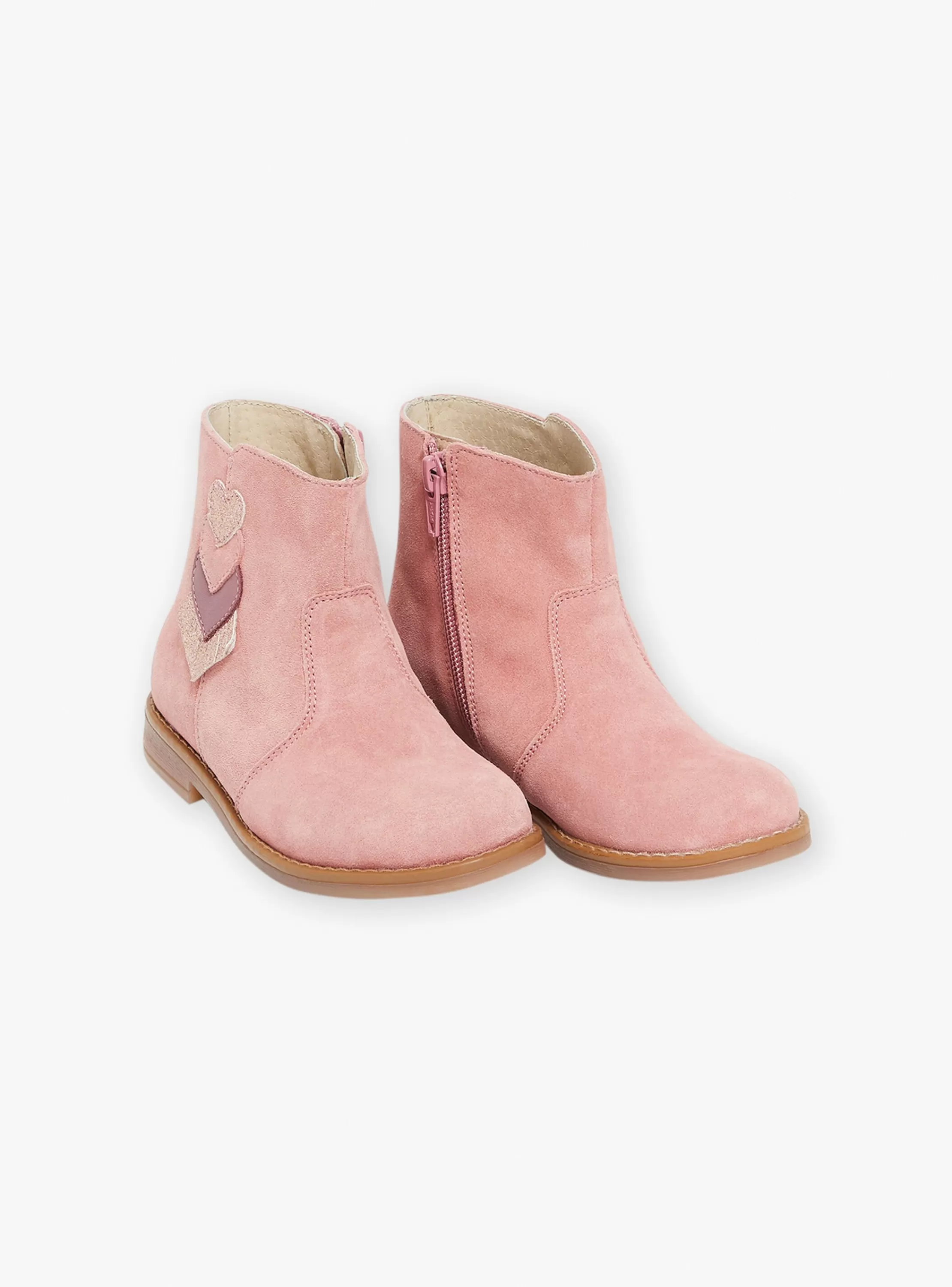Fashion Sergent Major Boots Rose