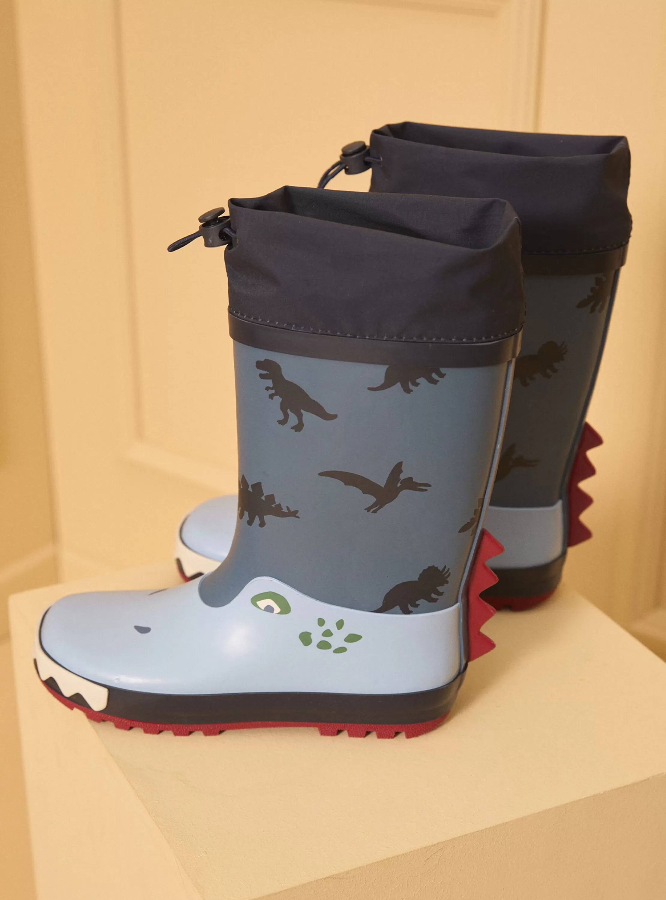 New Sergent Major Botte de pluie dinosaure