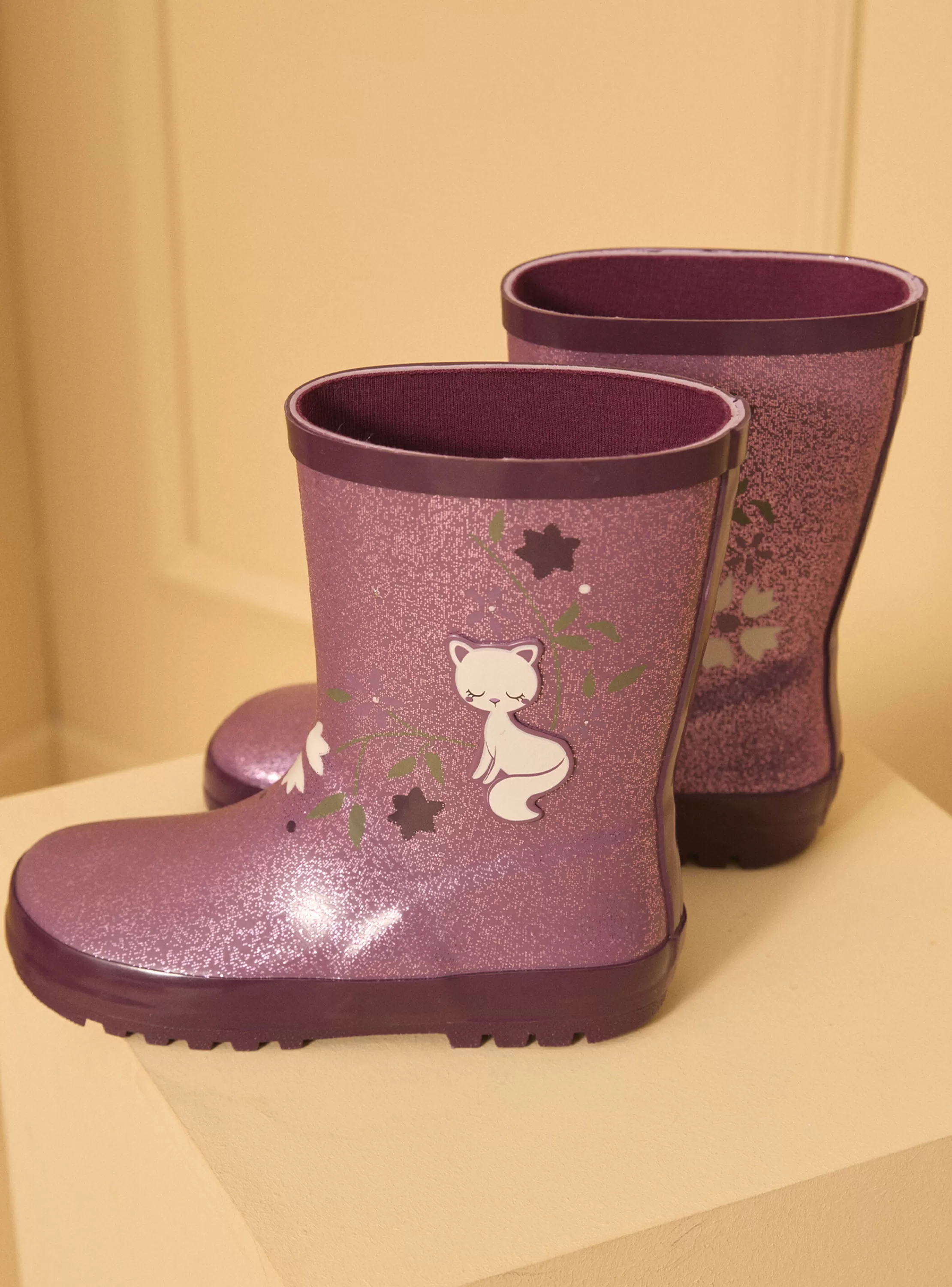 Best Sale Sergent Major Bottes de pluie Parme