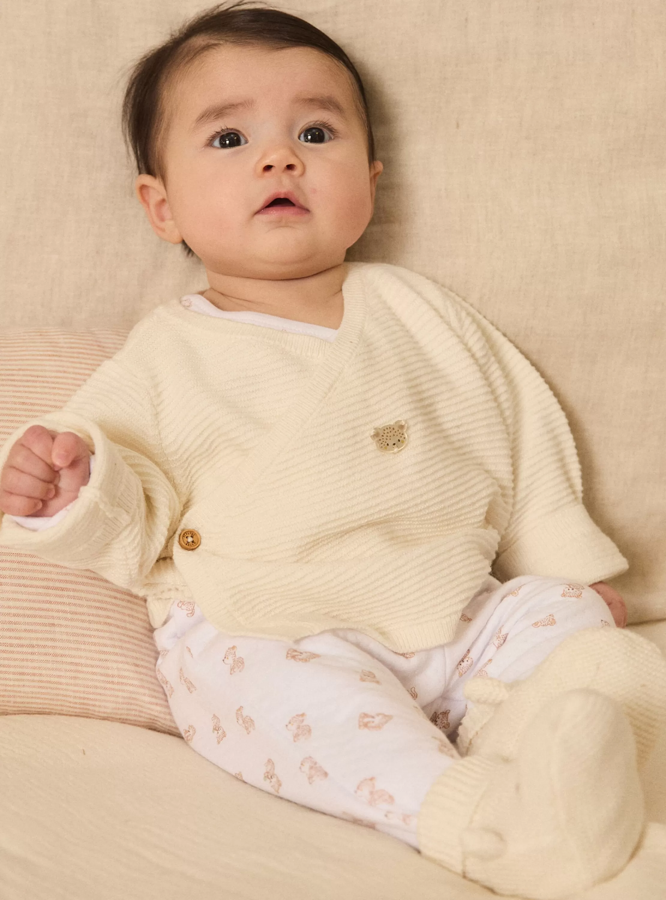 Store Sergent Major Brassière de naissance en tricot