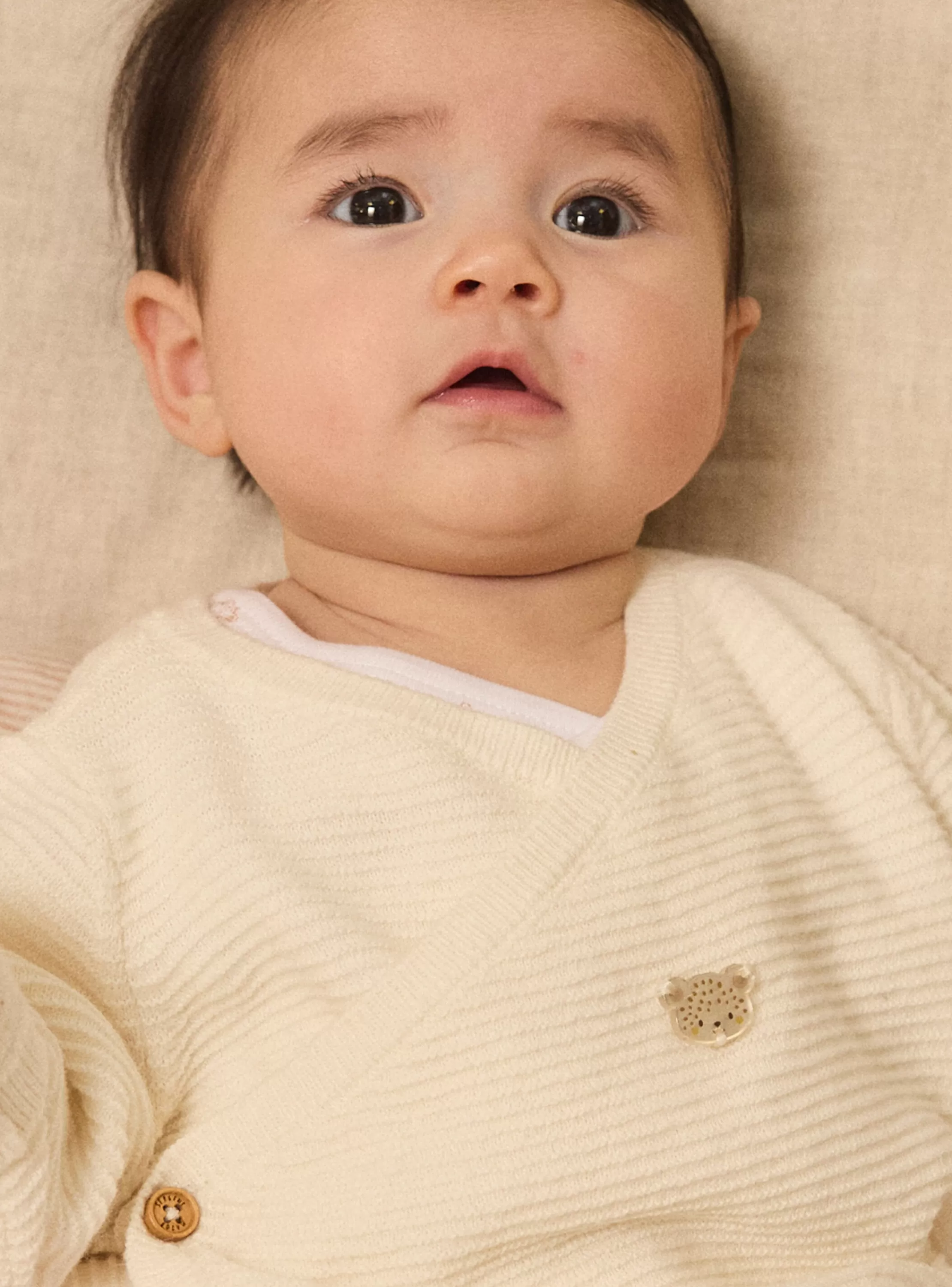 Store Sergent Major Brassière de naissance en tricot