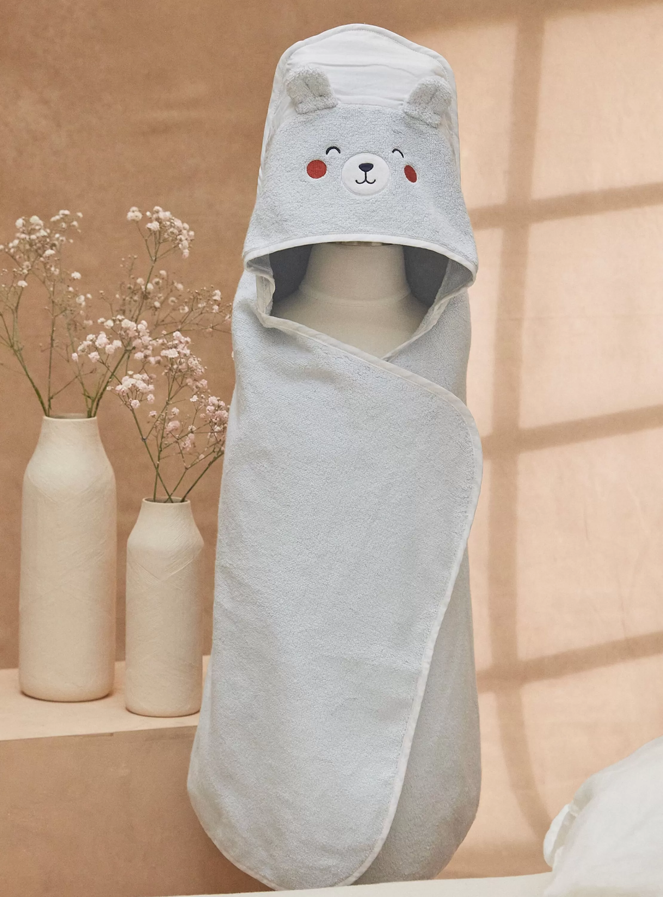 New Sergent Major Cape de bain Bleu ciel