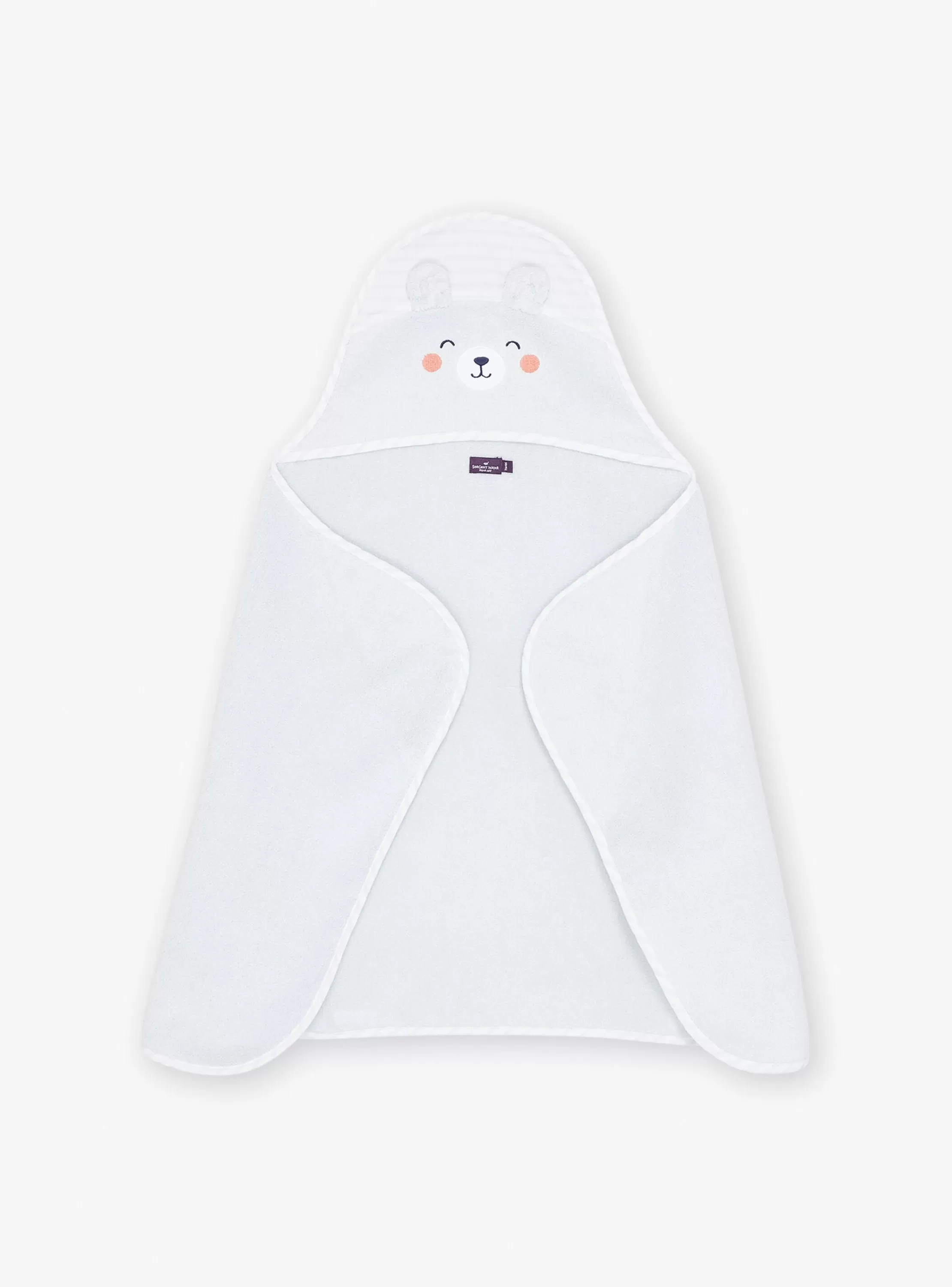 New Sergent Major Cape de bain Bleu ciel