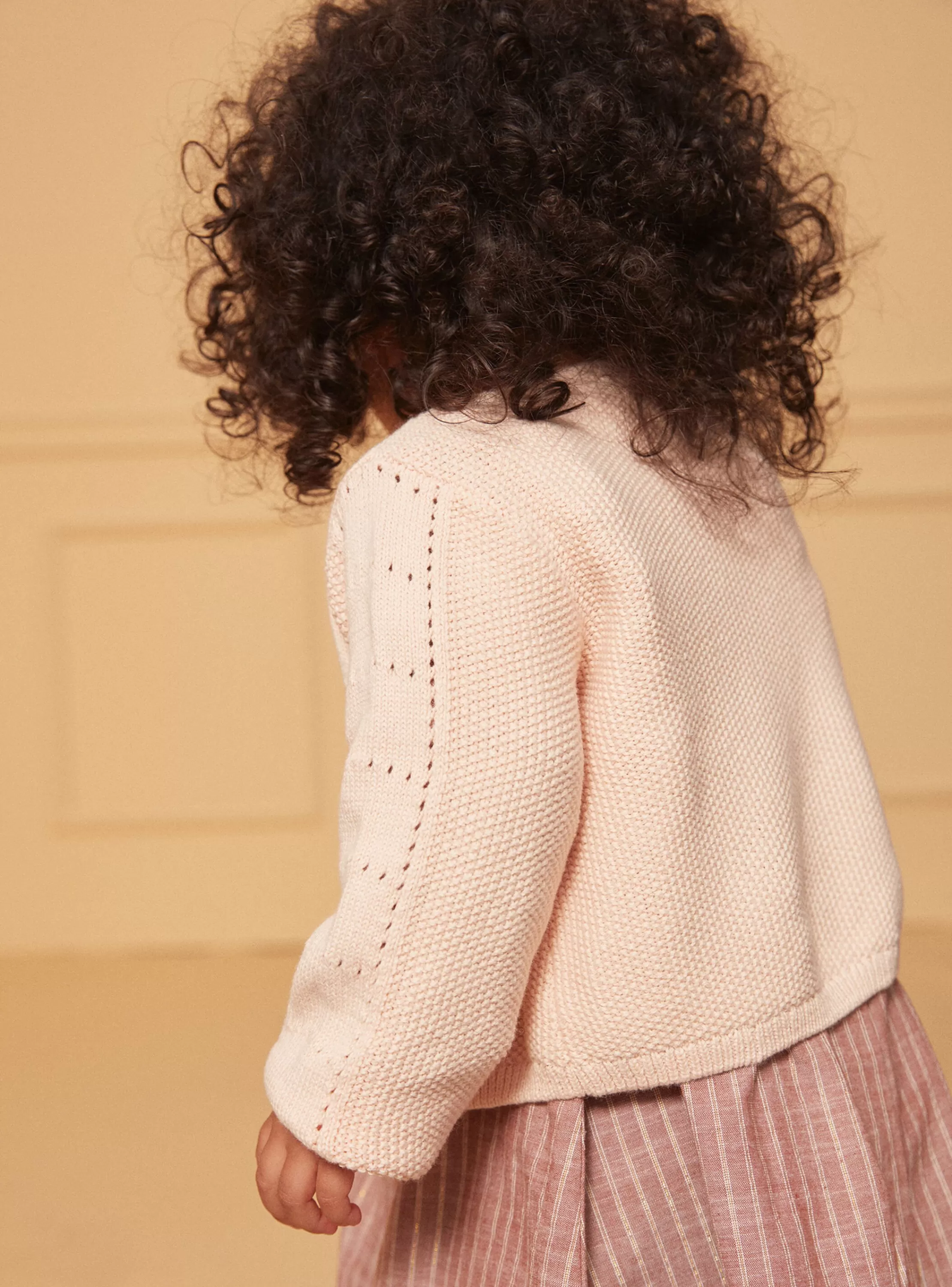 Discount Sergent Major Cardigan ajouré