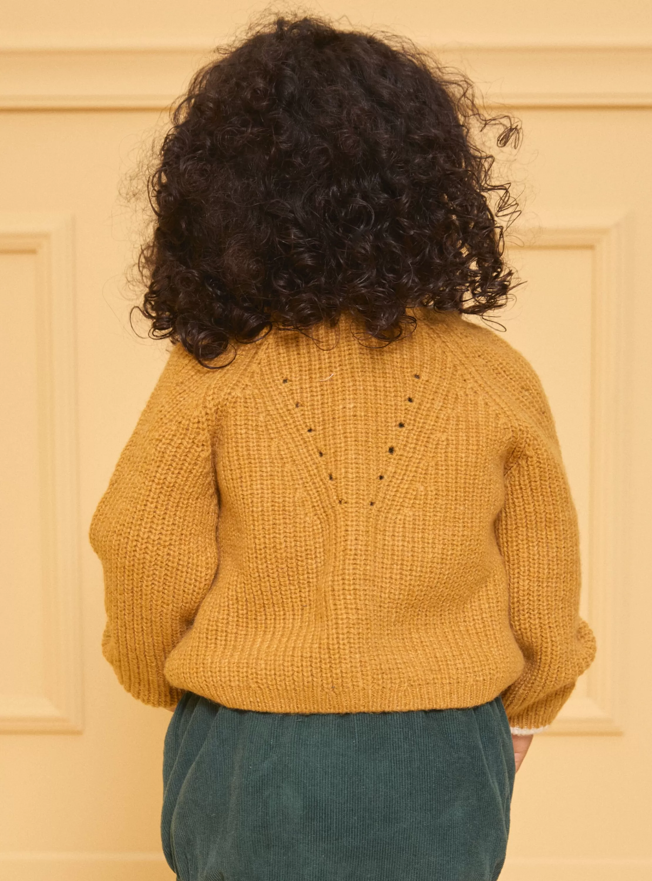 Store Sergent Major Cardigan ajouré