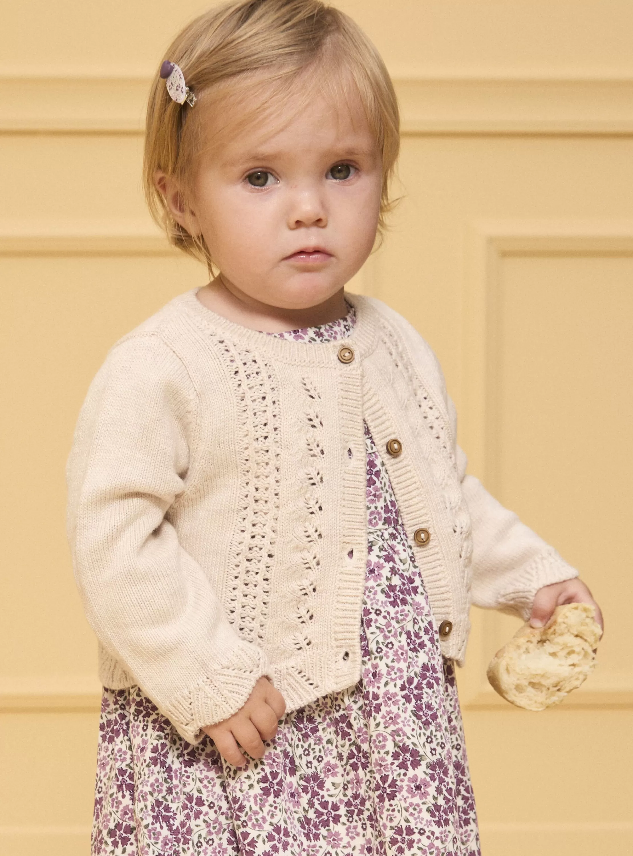 Best Sale Sergent Major Cardigan ajouré fantaisie