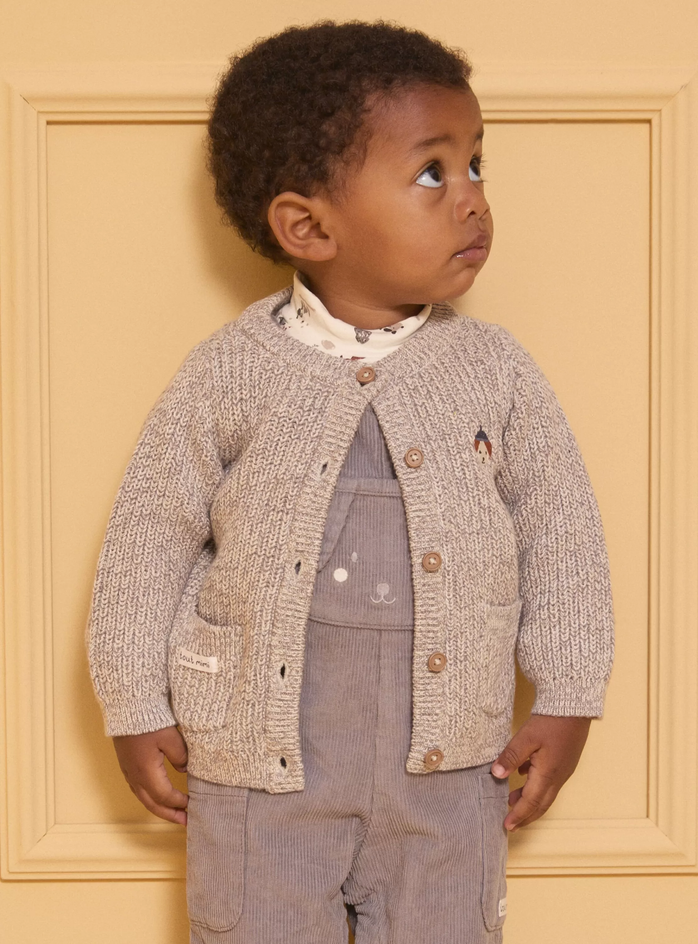 Sale Sergent Major Cardigan avec poches