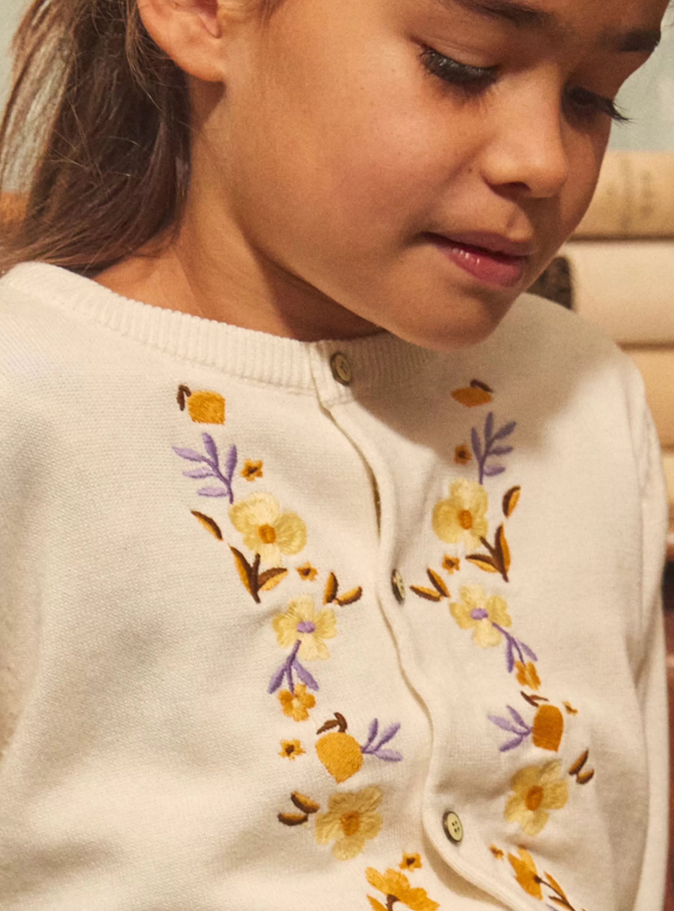 Online Sergent Major Cardigan Beige