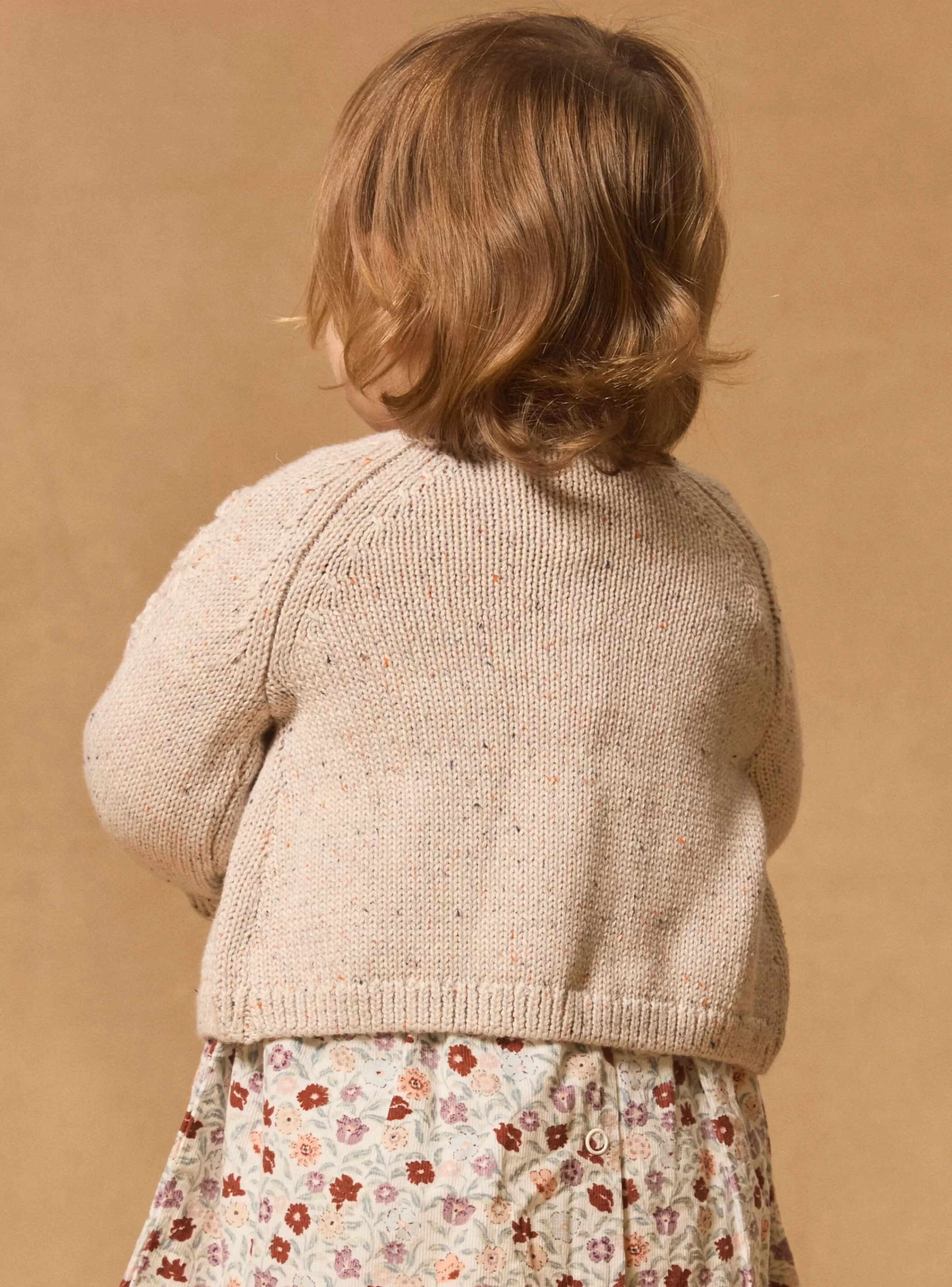 Online Sergent Major Cardigan chiné fleurs