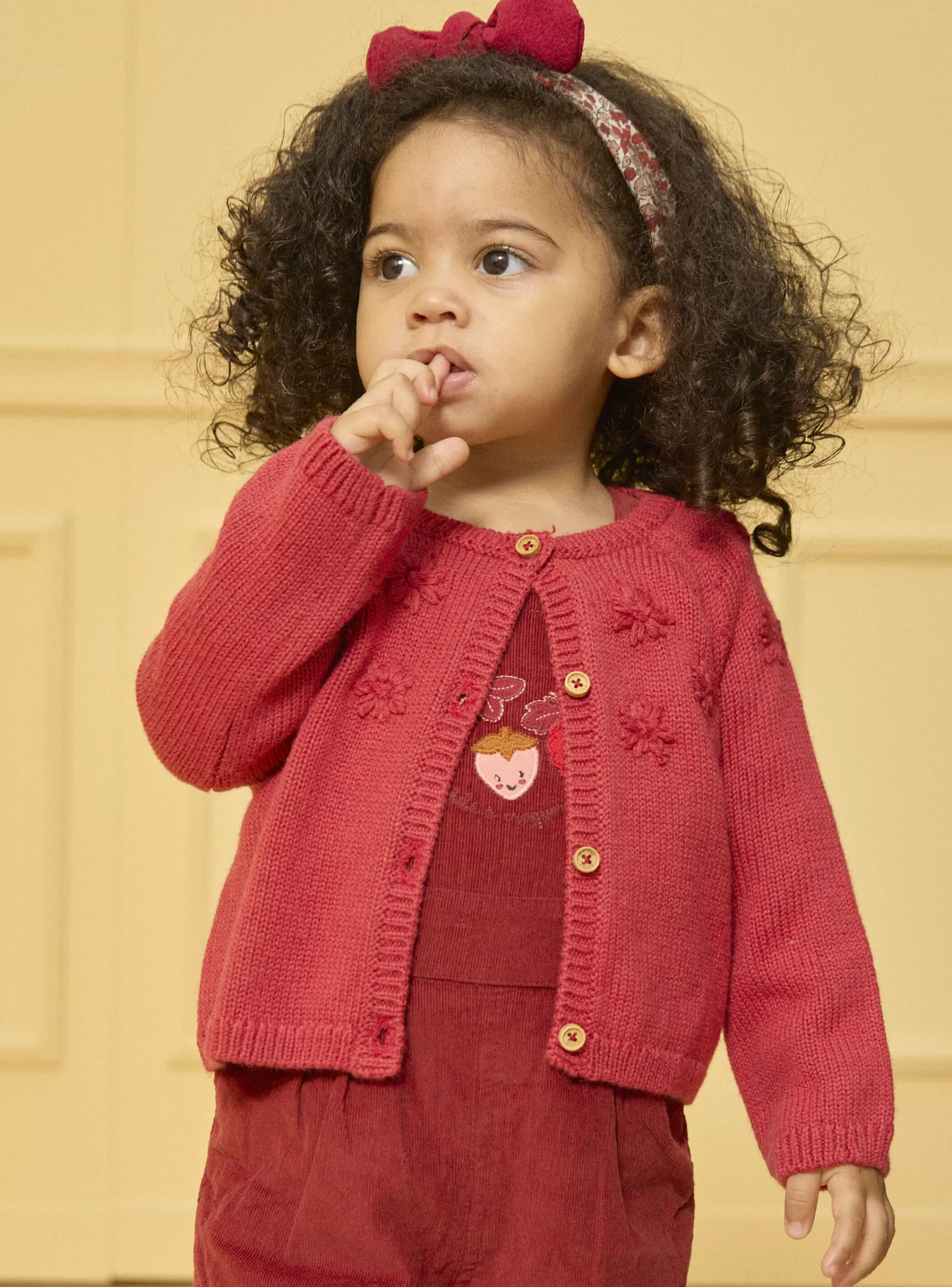 Outlet Sergent Major Cardigan fantaisie fleuri