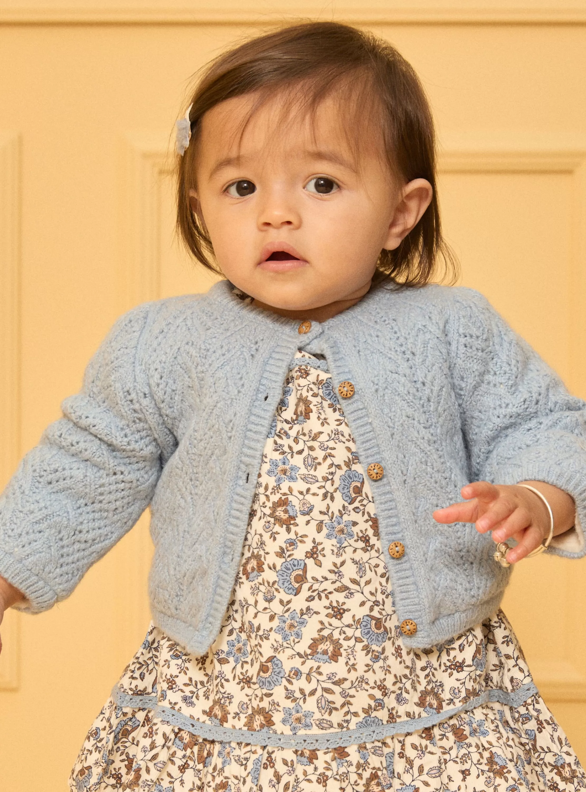 Outlet Sergent Major Cardigan fourré