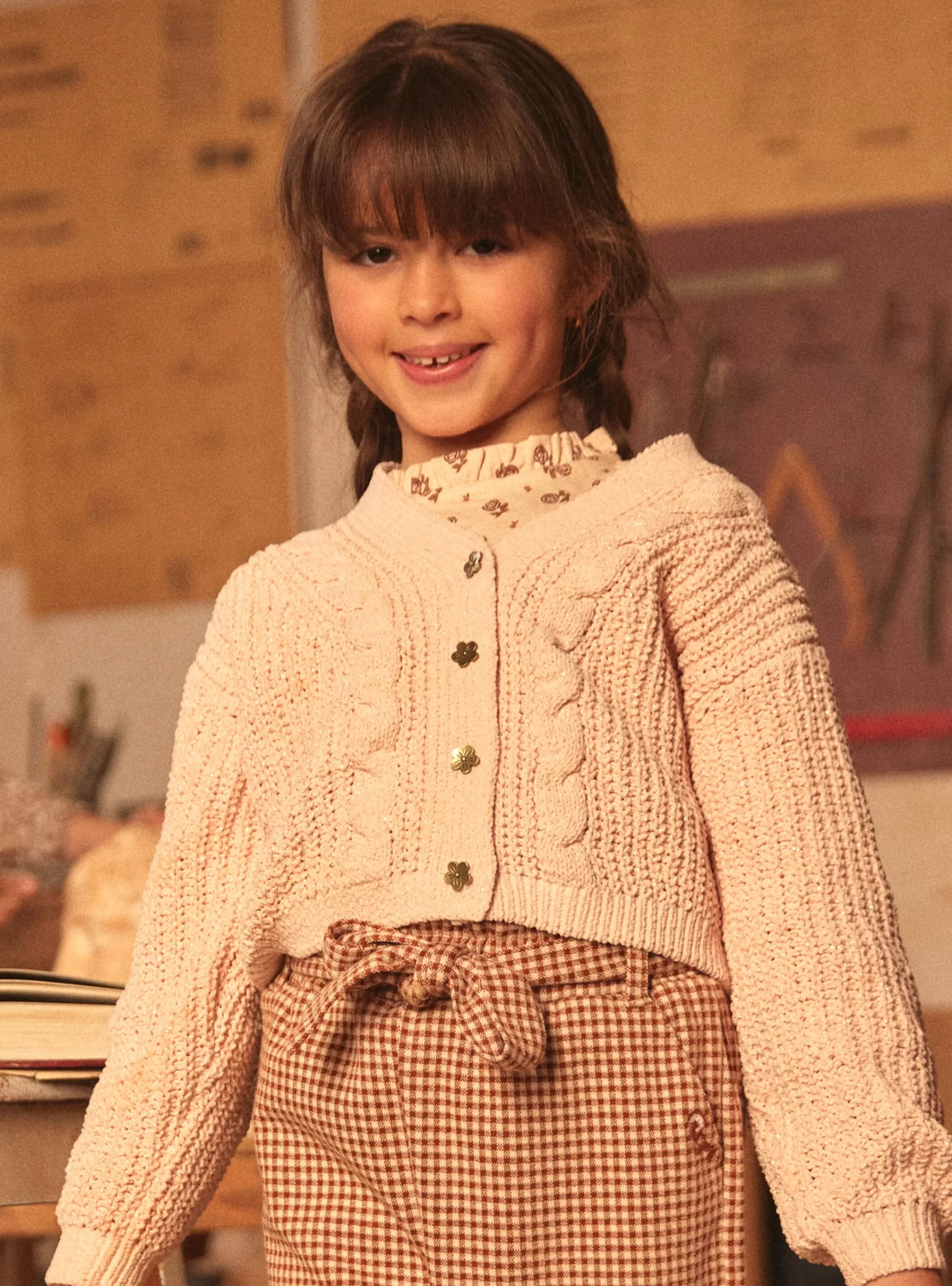 Flash Sale Sergent Major Cardigan Rose