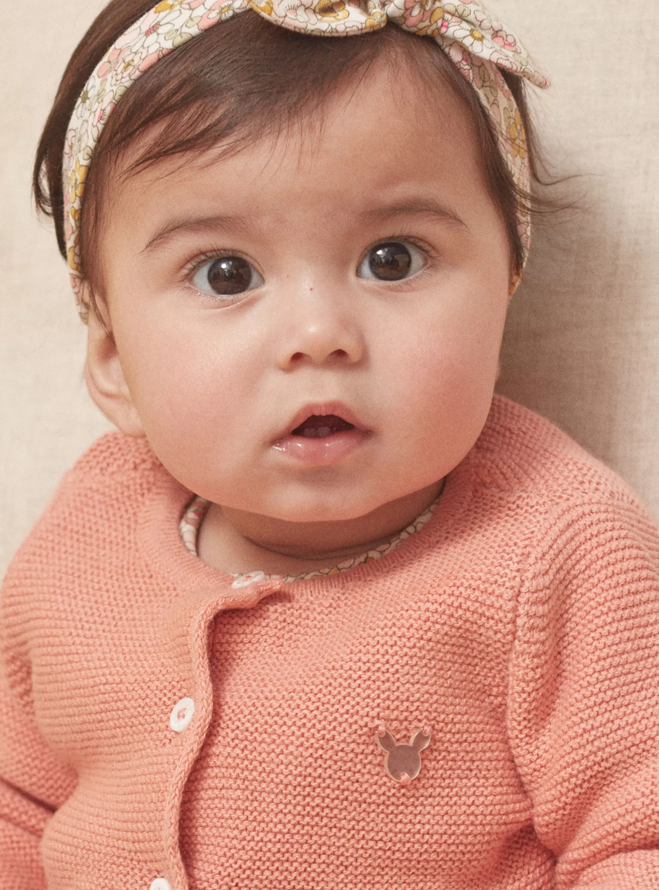 Store Sergent Major Cardigan Rose