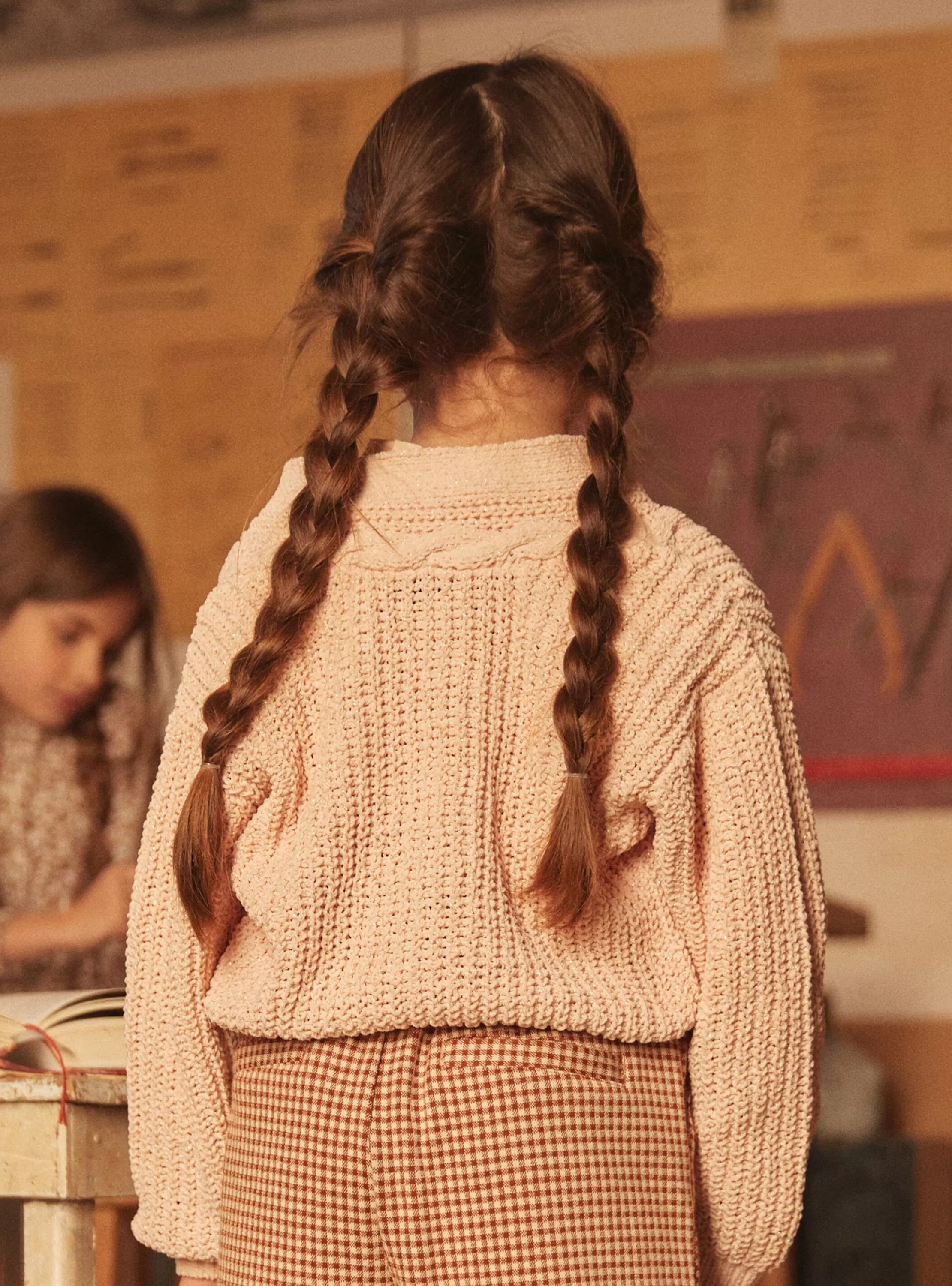 Flash Sale Sergent Major Cardigan Rose