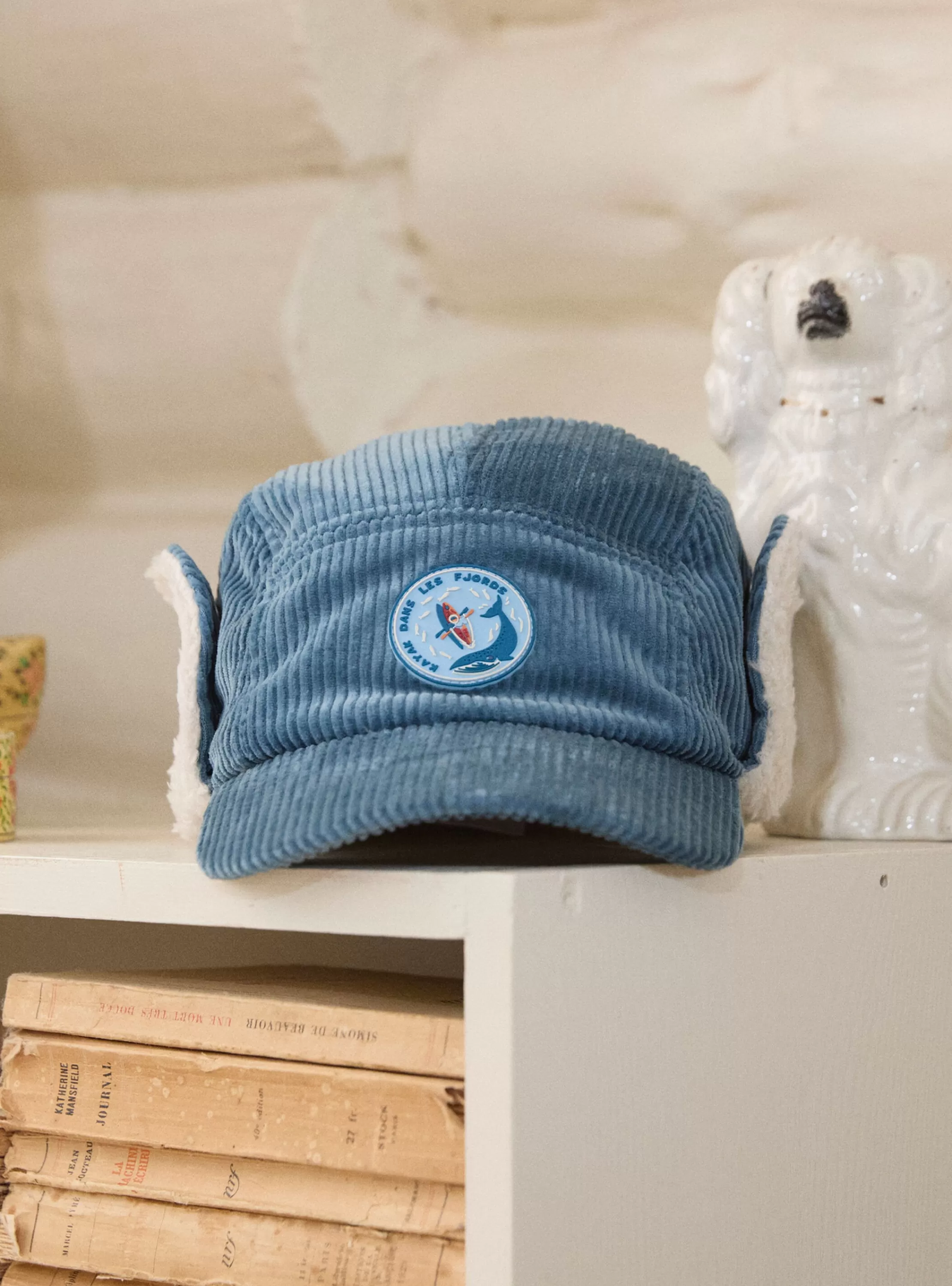 Fashion Sergent Major Casquette bleue