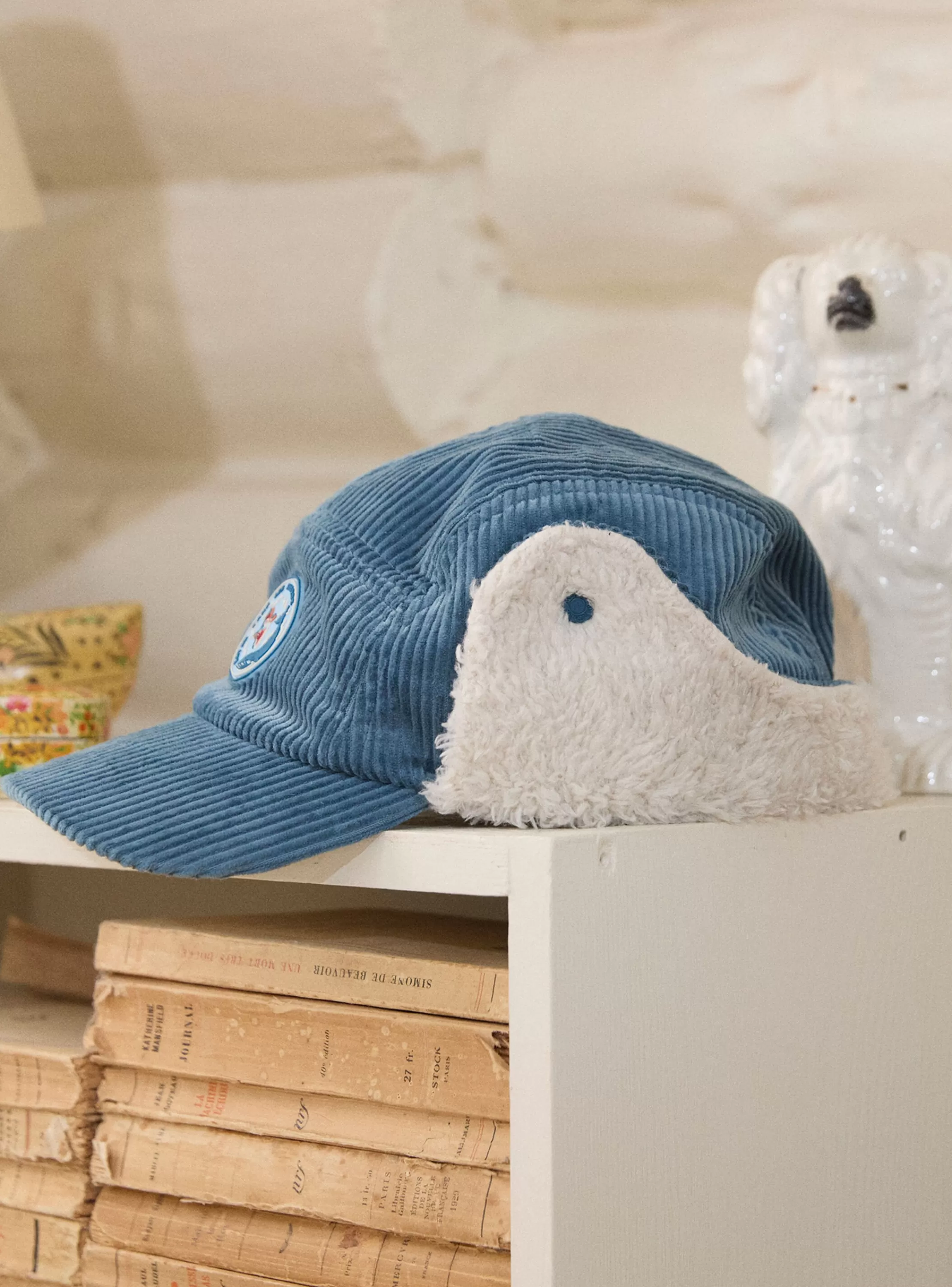 Fashion Sergent Major Casquette bleue