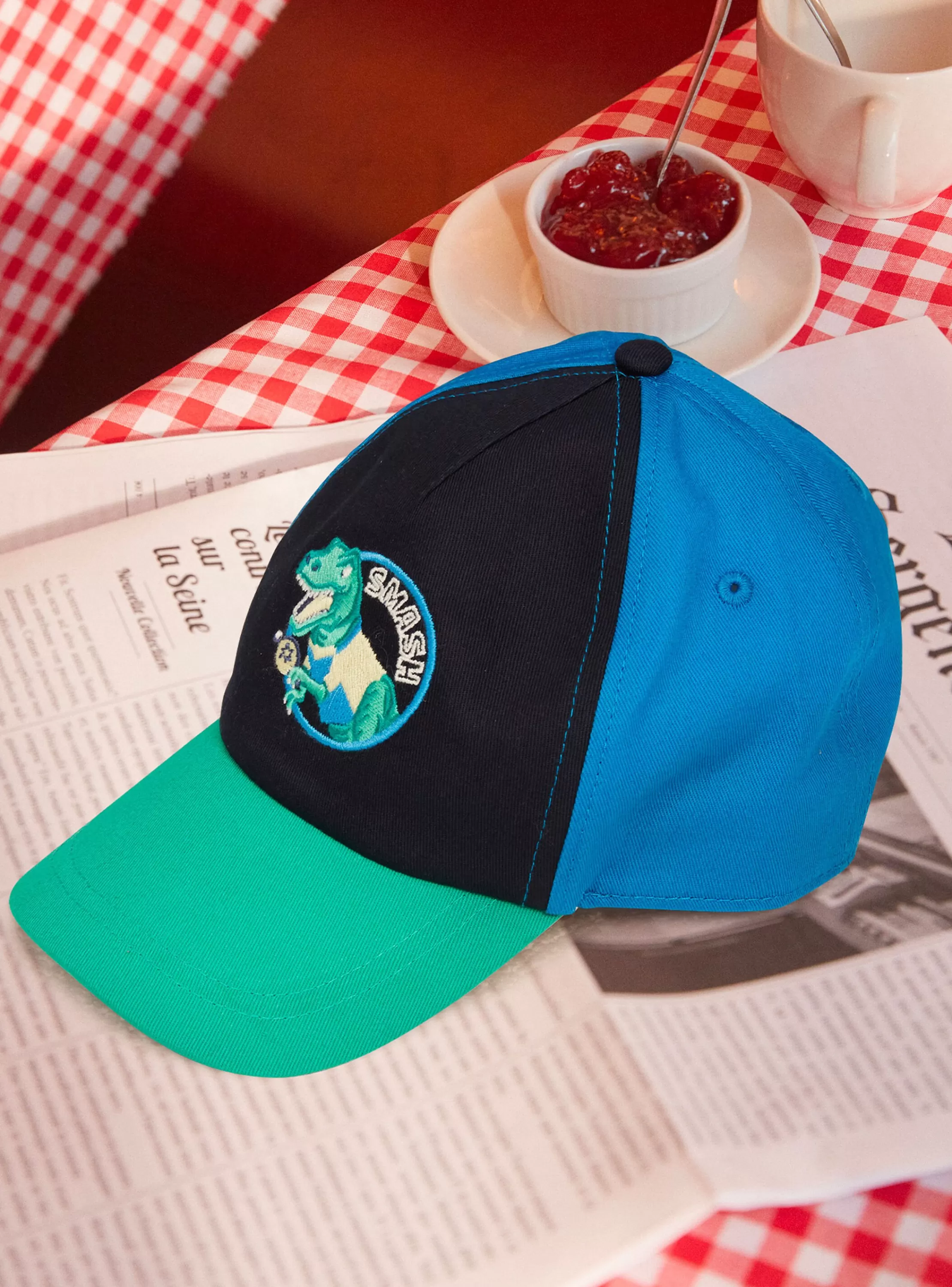 Best Sergent Major Casquette patch dinosaure
